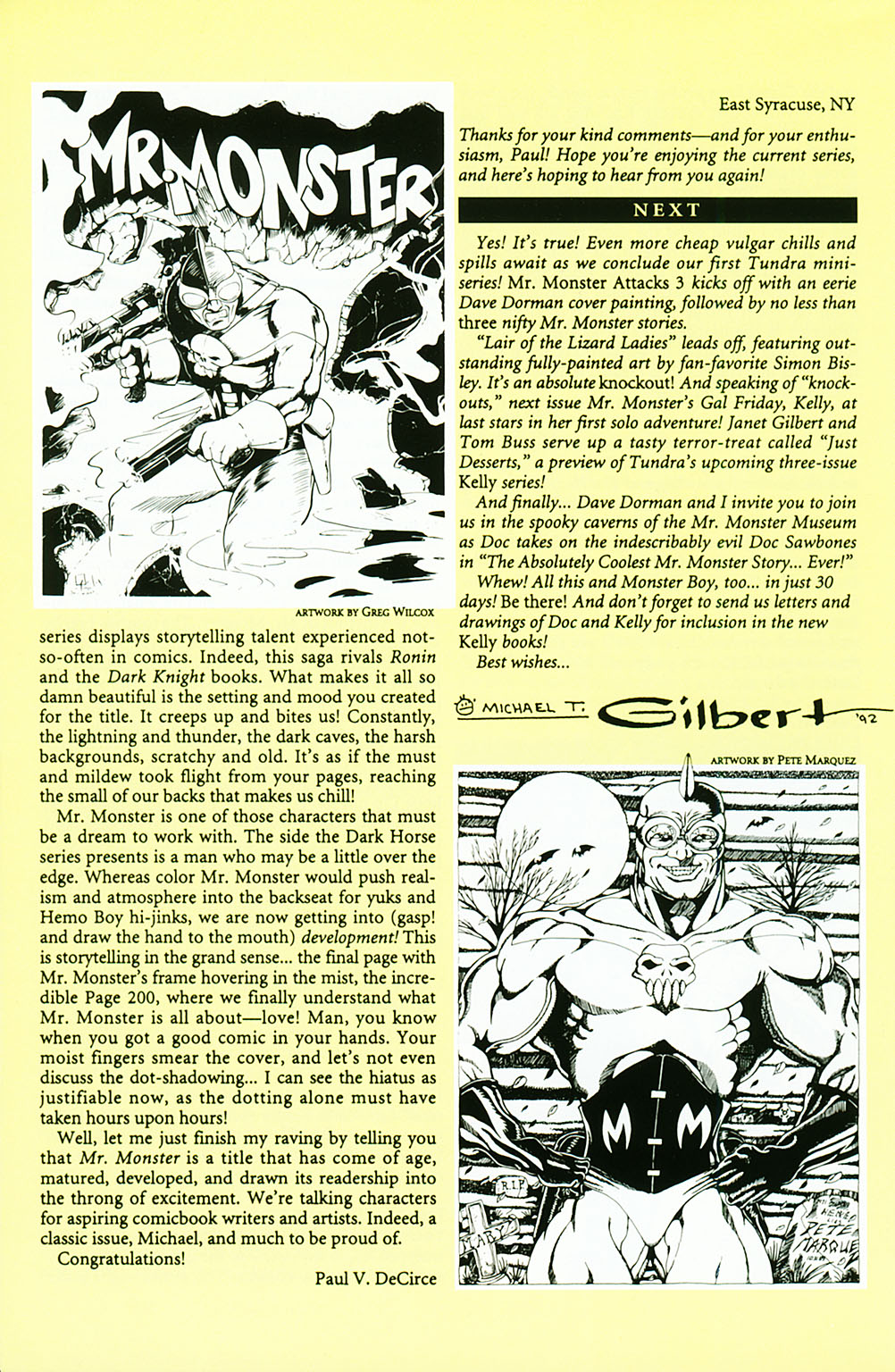 Read online Mr. Monster Attacks ! comic -  Issue #2 - 24