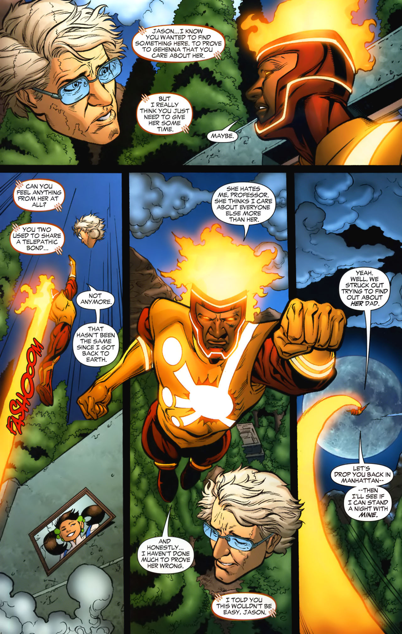 Read online Firestorm (2004) comic -  Issue #28 - 11
