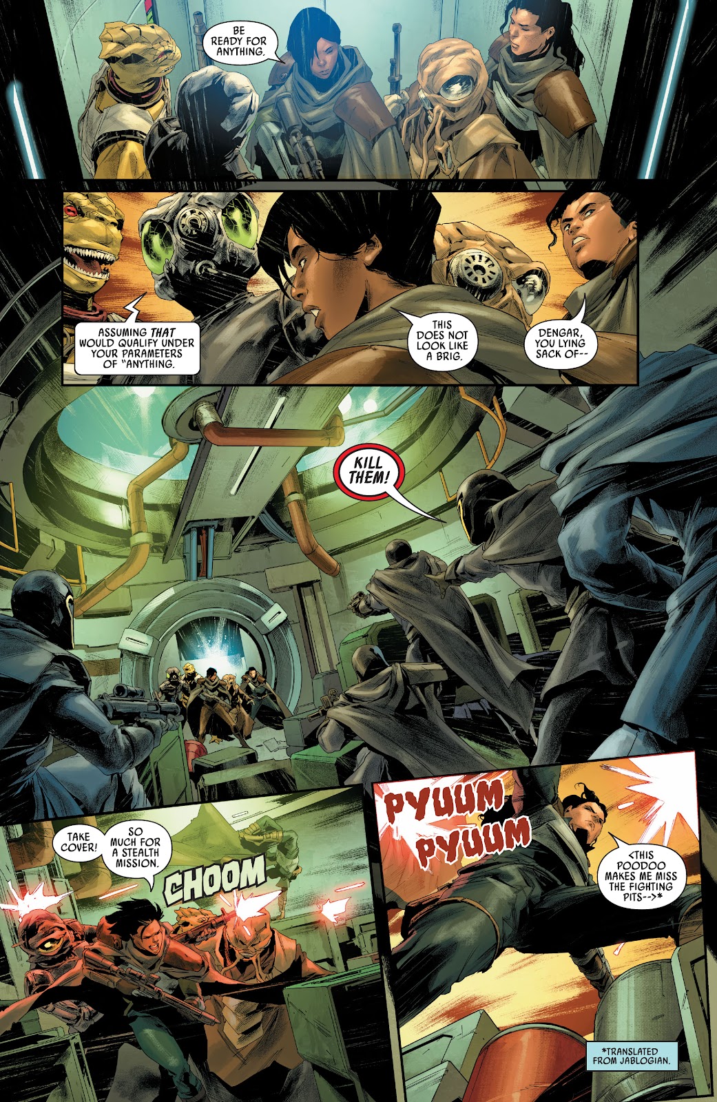 Star Wars: Bounty Hunters issue 24 - Page 19