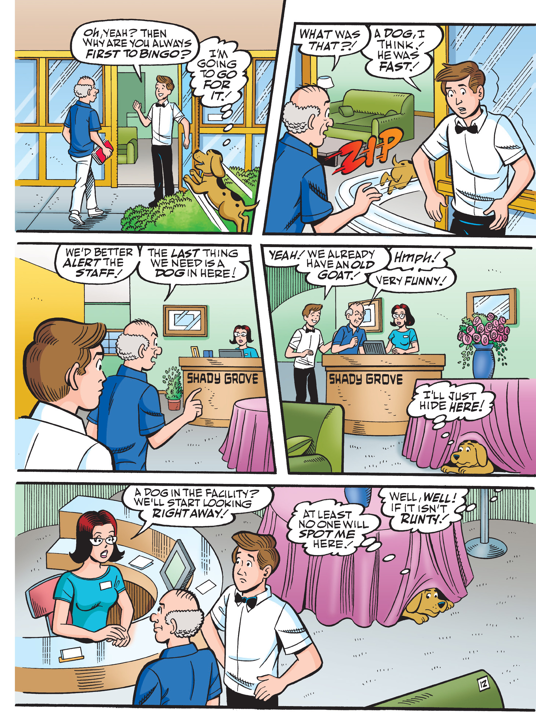 Read online Archie And Me Comics Digest comic -  Issue #21 - 47