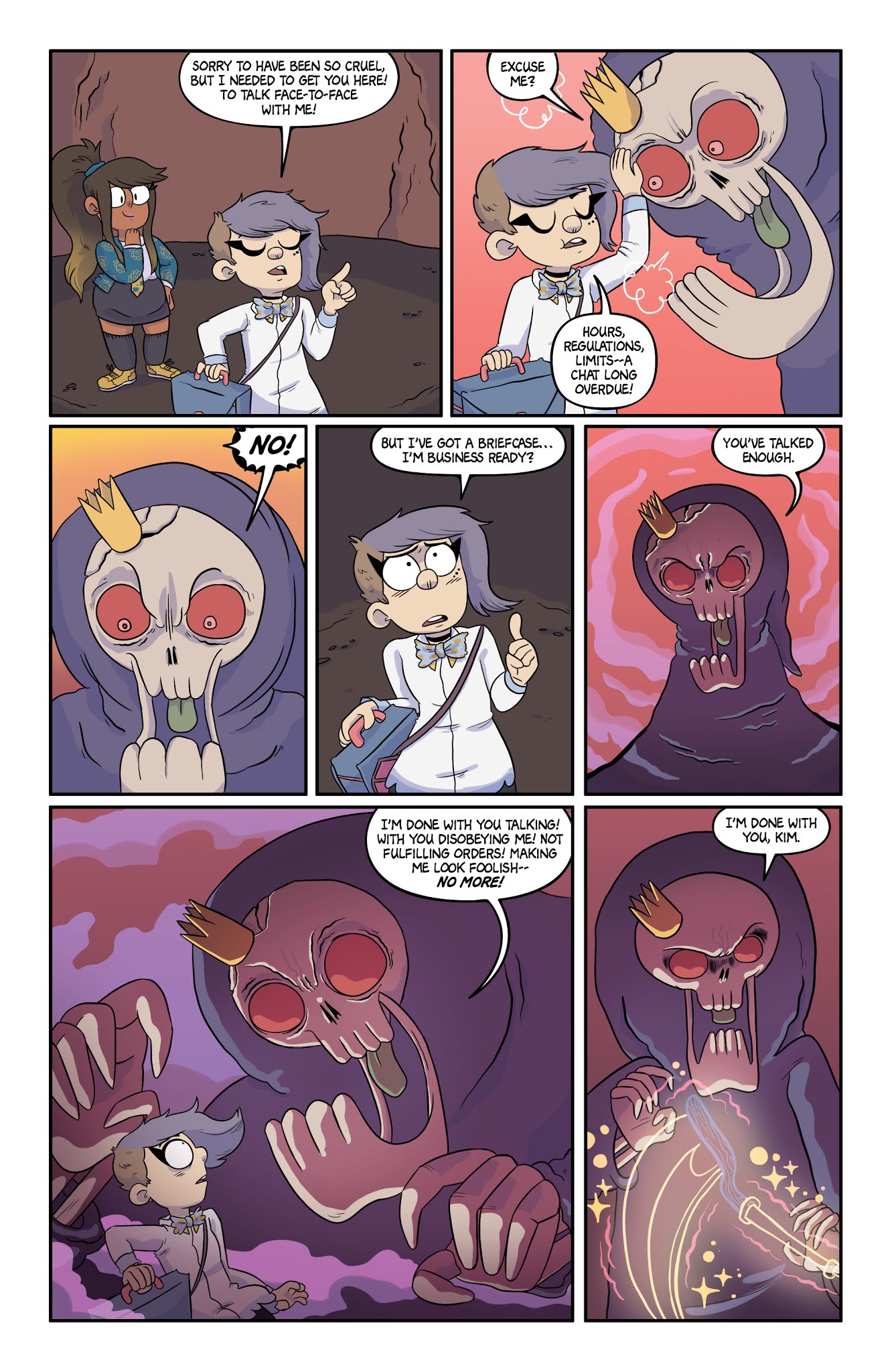 Read online Kim Reaper: Vampire Island comic -  Issue #3 - 20