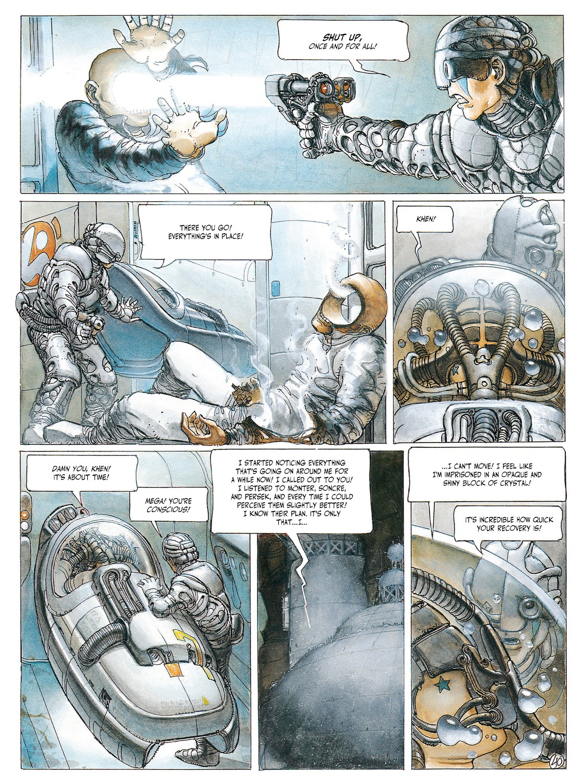 The Fourth Power issue 1 - Page 44