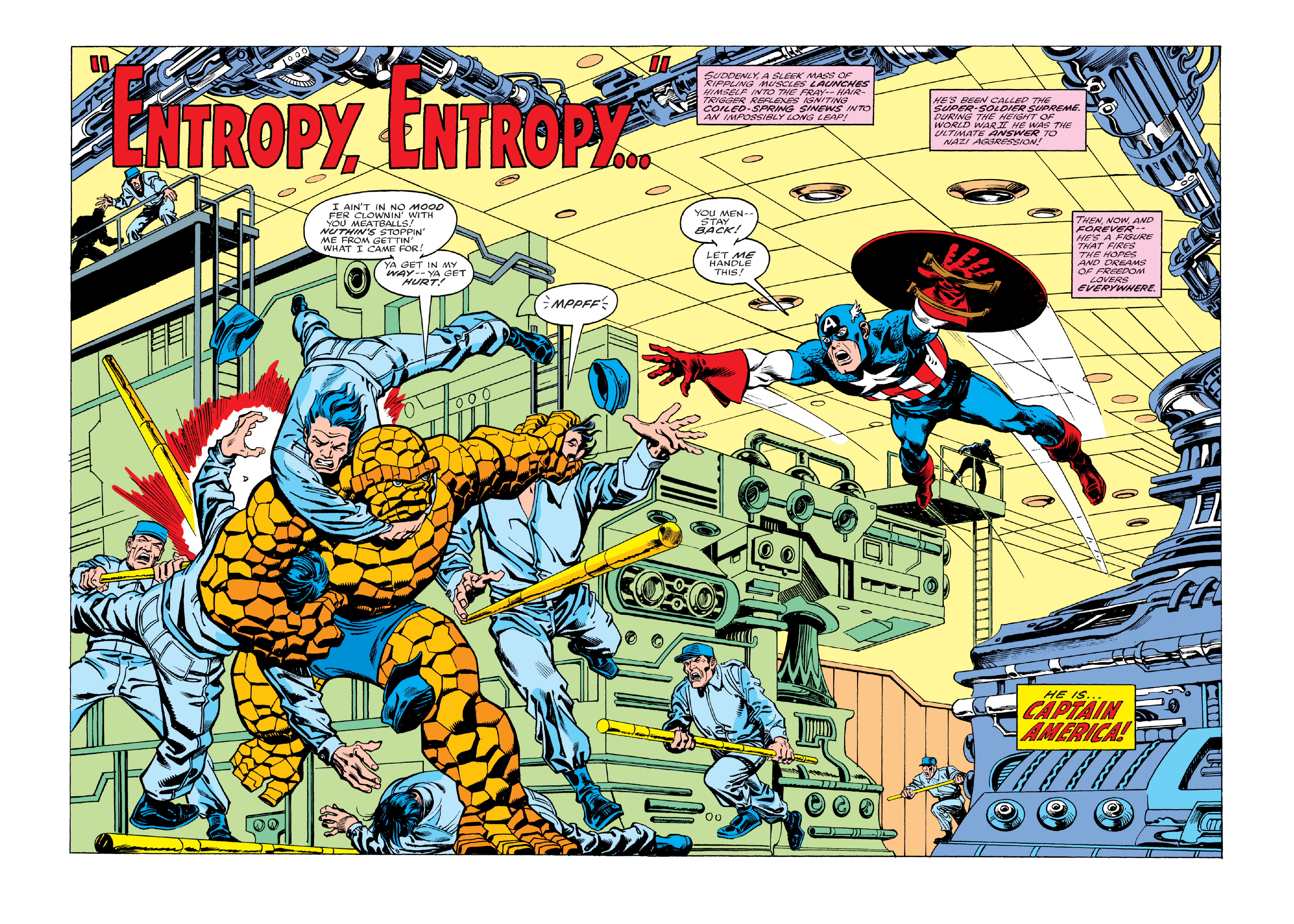 Read online Marvel Masterworks: Marvel Two-In-One comic -  Issue # TPB 4 (Part 2) - 72