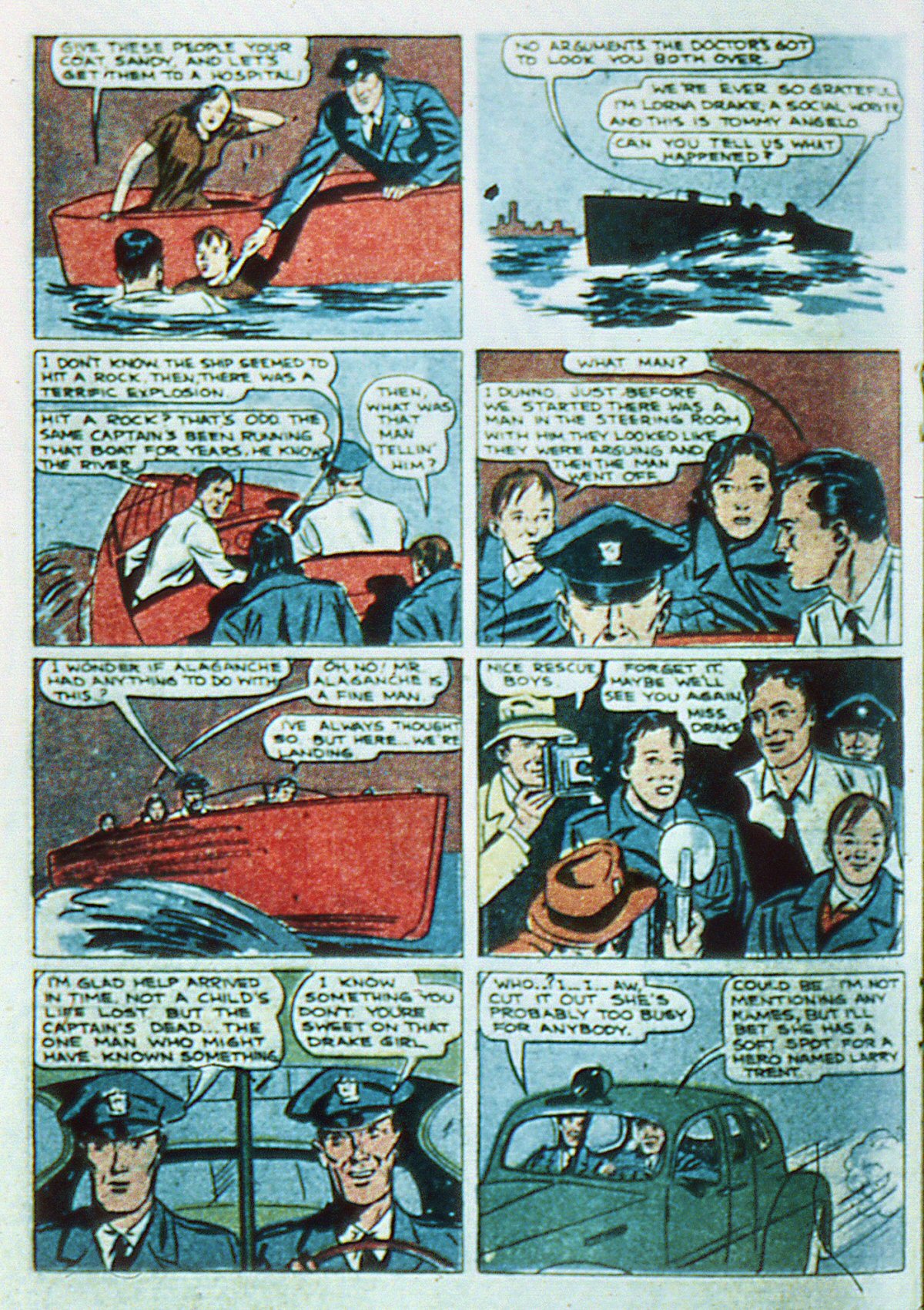 Read online More Fun Comics comic -  Issue #64 - 34