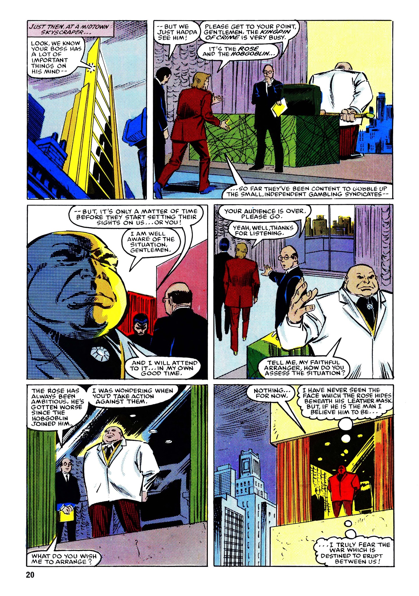 Read online Spider-Man and Zoids comic -  Issue #28 - 20
