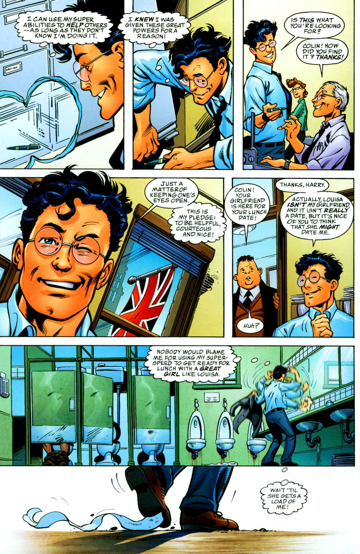 Read online Superman: True Brit comic -  Issue # Full - 36