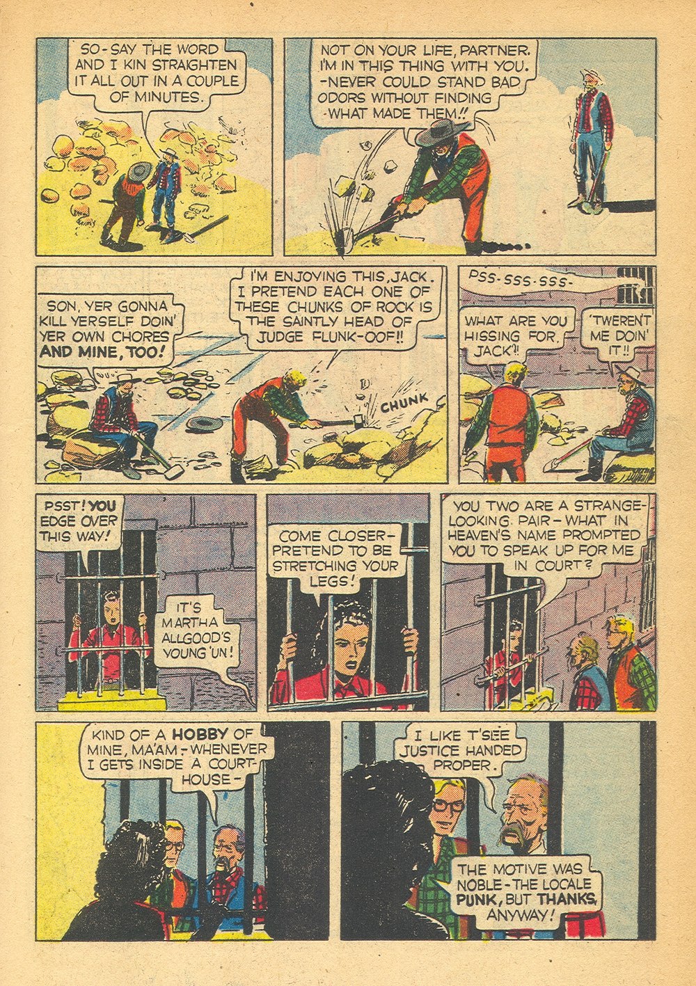 Read online Four Color Comics comic -  Issue #212 - 21