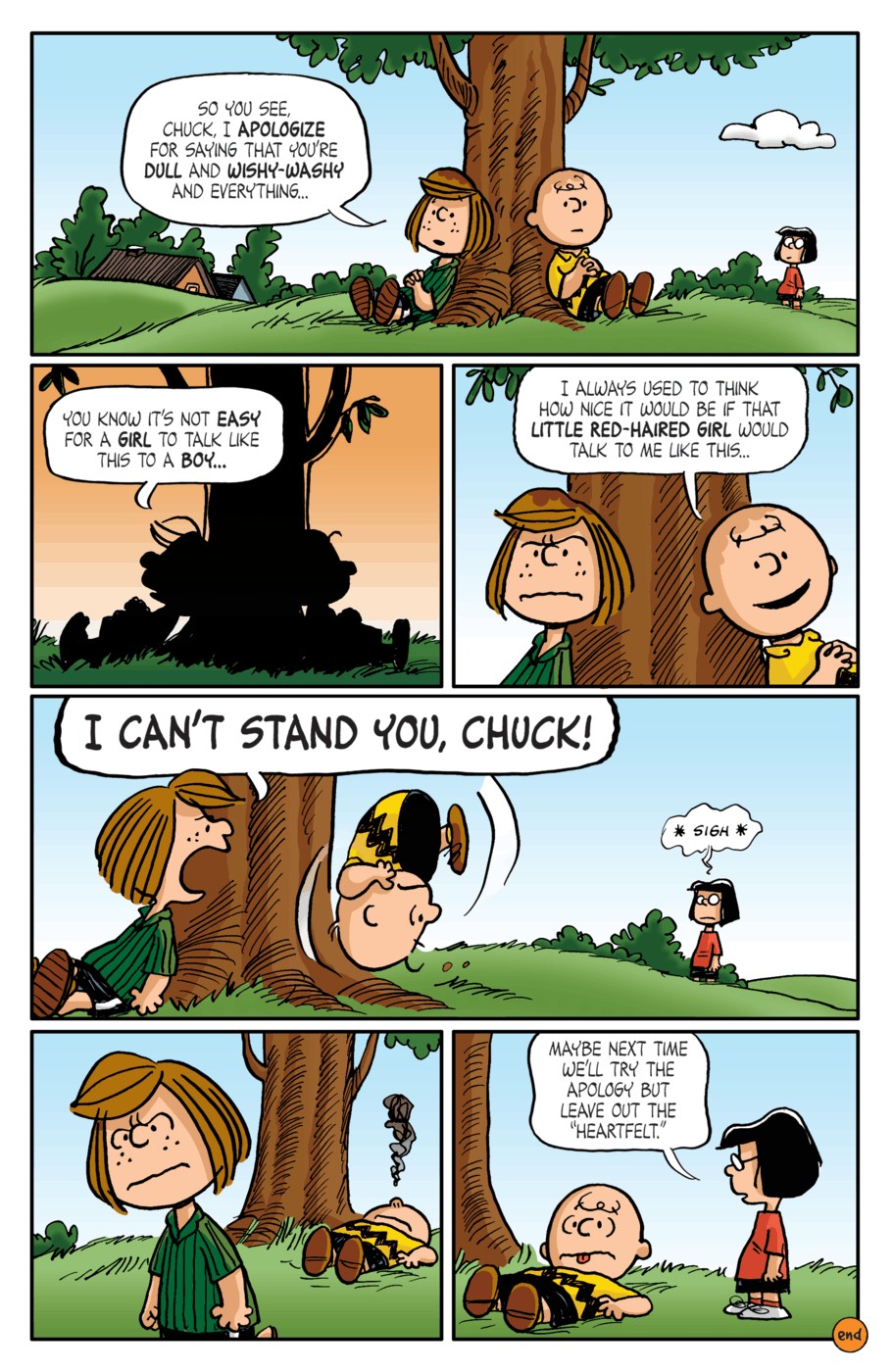 Read online Peanuts (2012) comic -  Issue #8 - 9