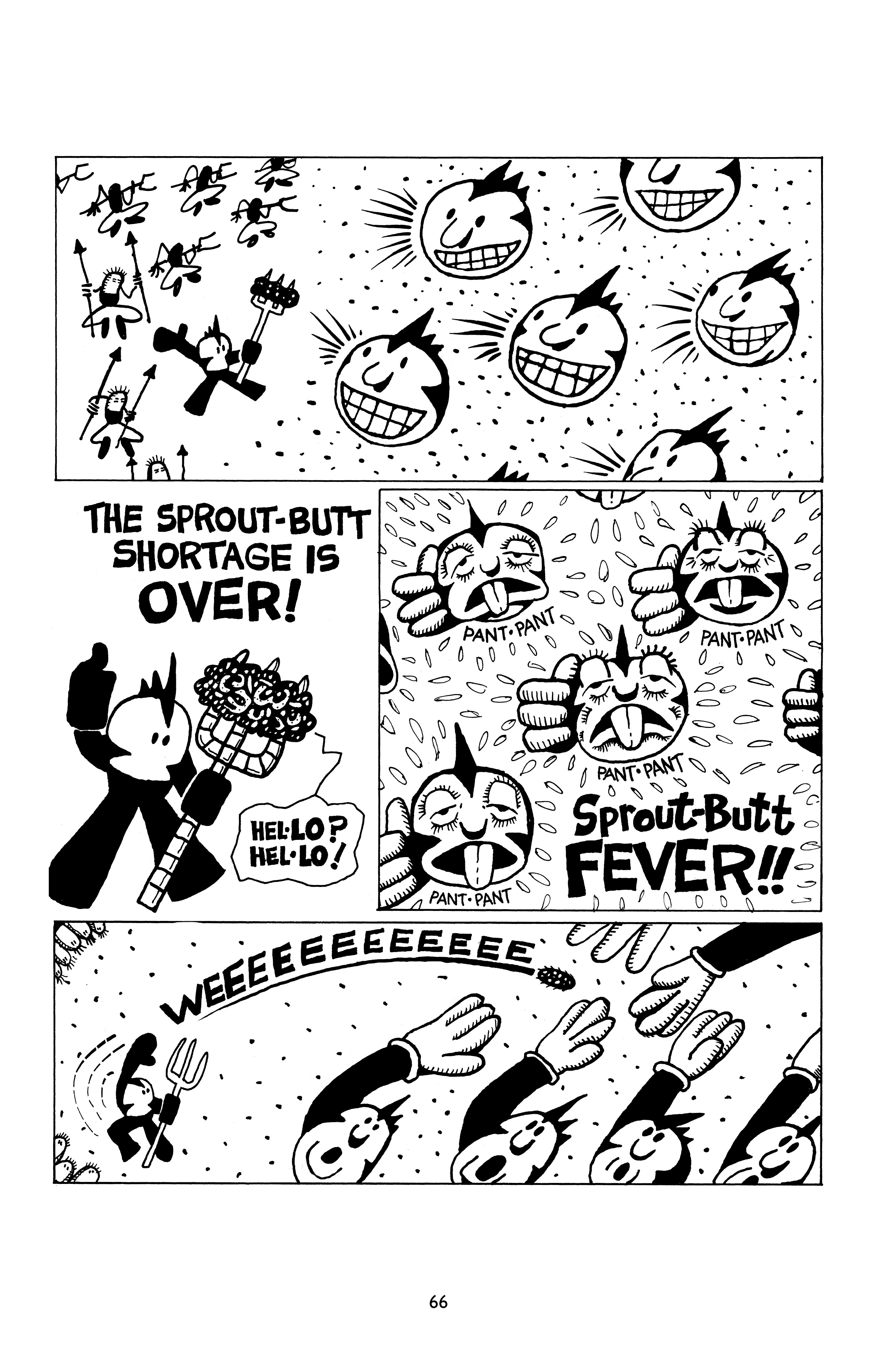 Read online Larry Marder's Beanworld Omnibus comic -  Issue # TPB 1 (Part 1) - 67