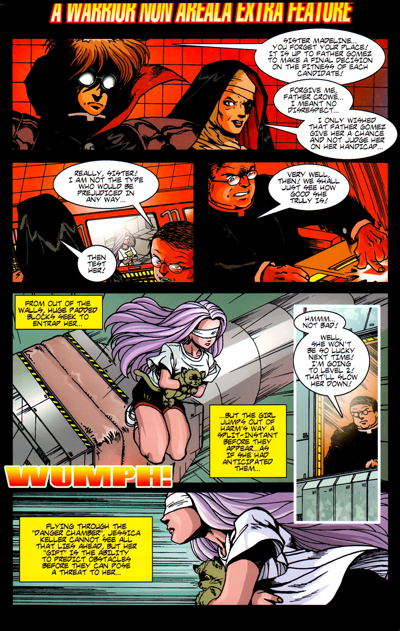 Read online Warrior Nun Areala (1999) comic -  Issue #16 - 19
