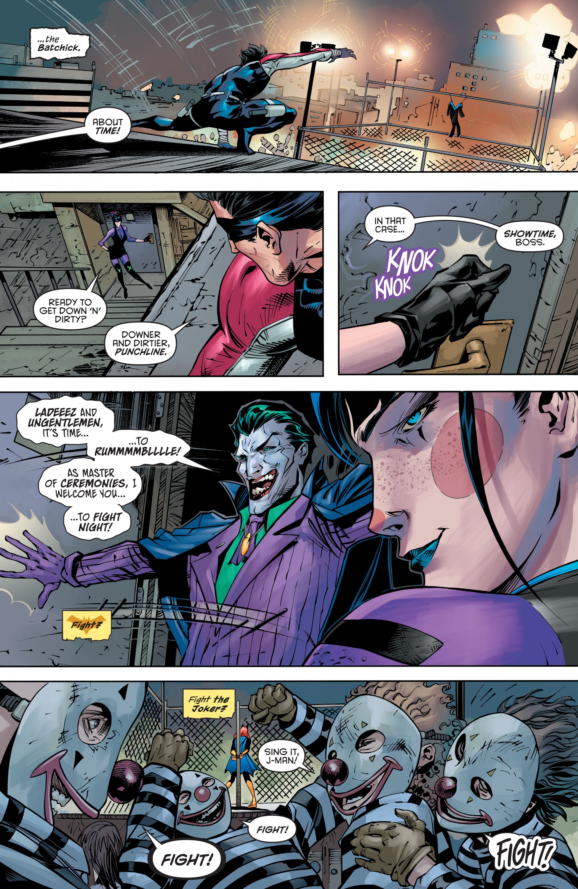 Read online Nightwing (2016) comic -  Issue #73 - 9