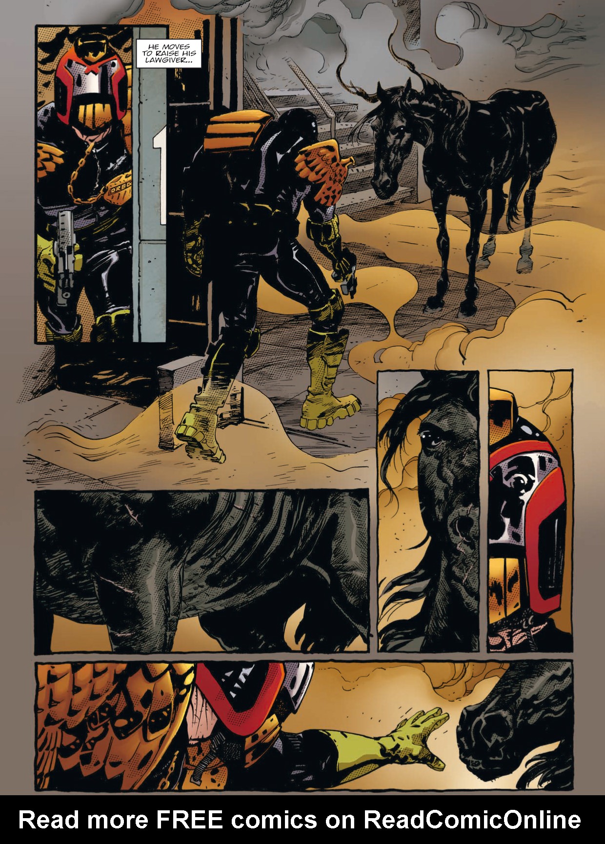 Read online Judge Dredd Megazine (Vol. 5) comic -  Issue #344 - 7