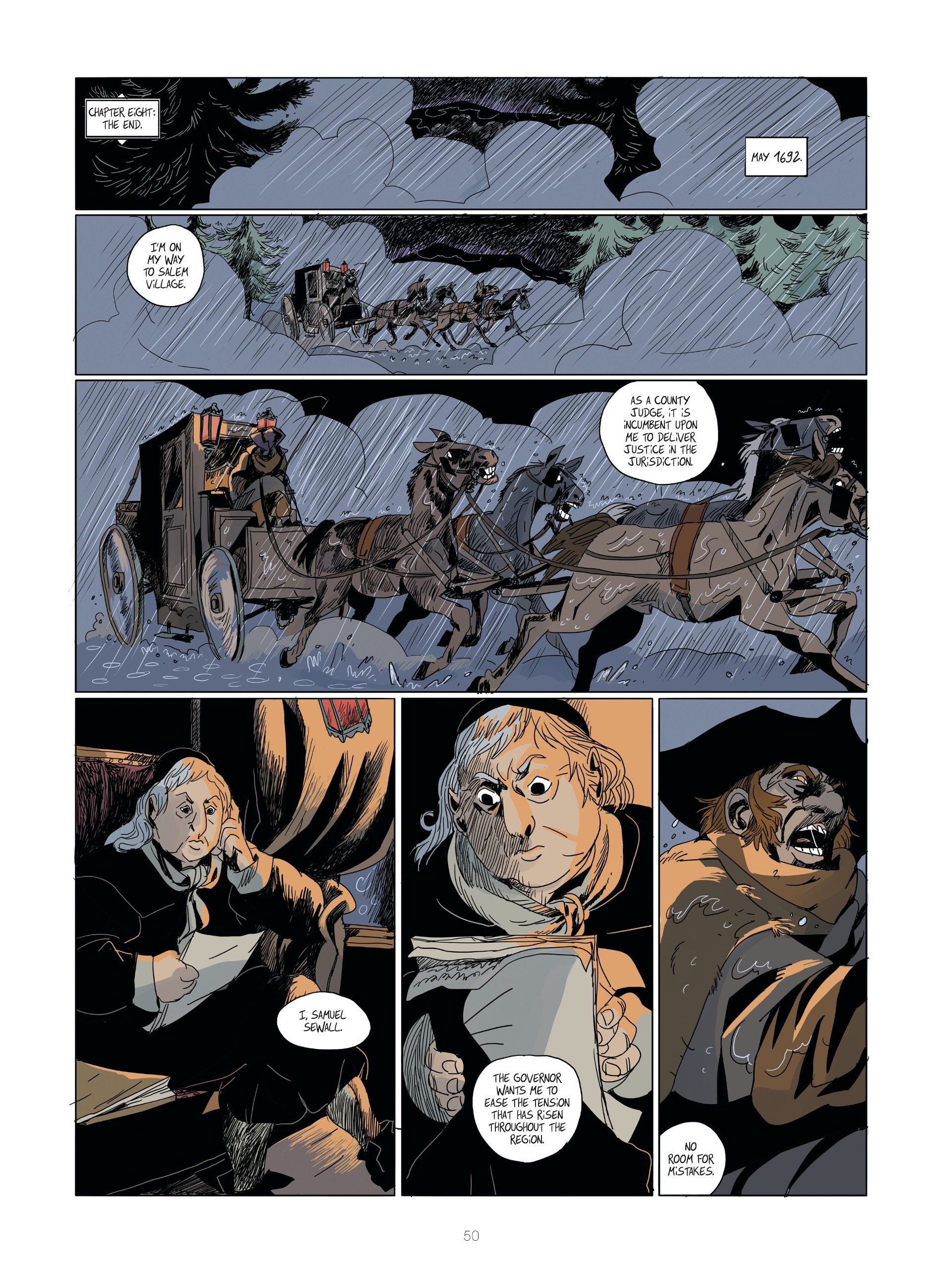 Read online The Daughters of Salem comic -  Issue # TPB 2 - 52