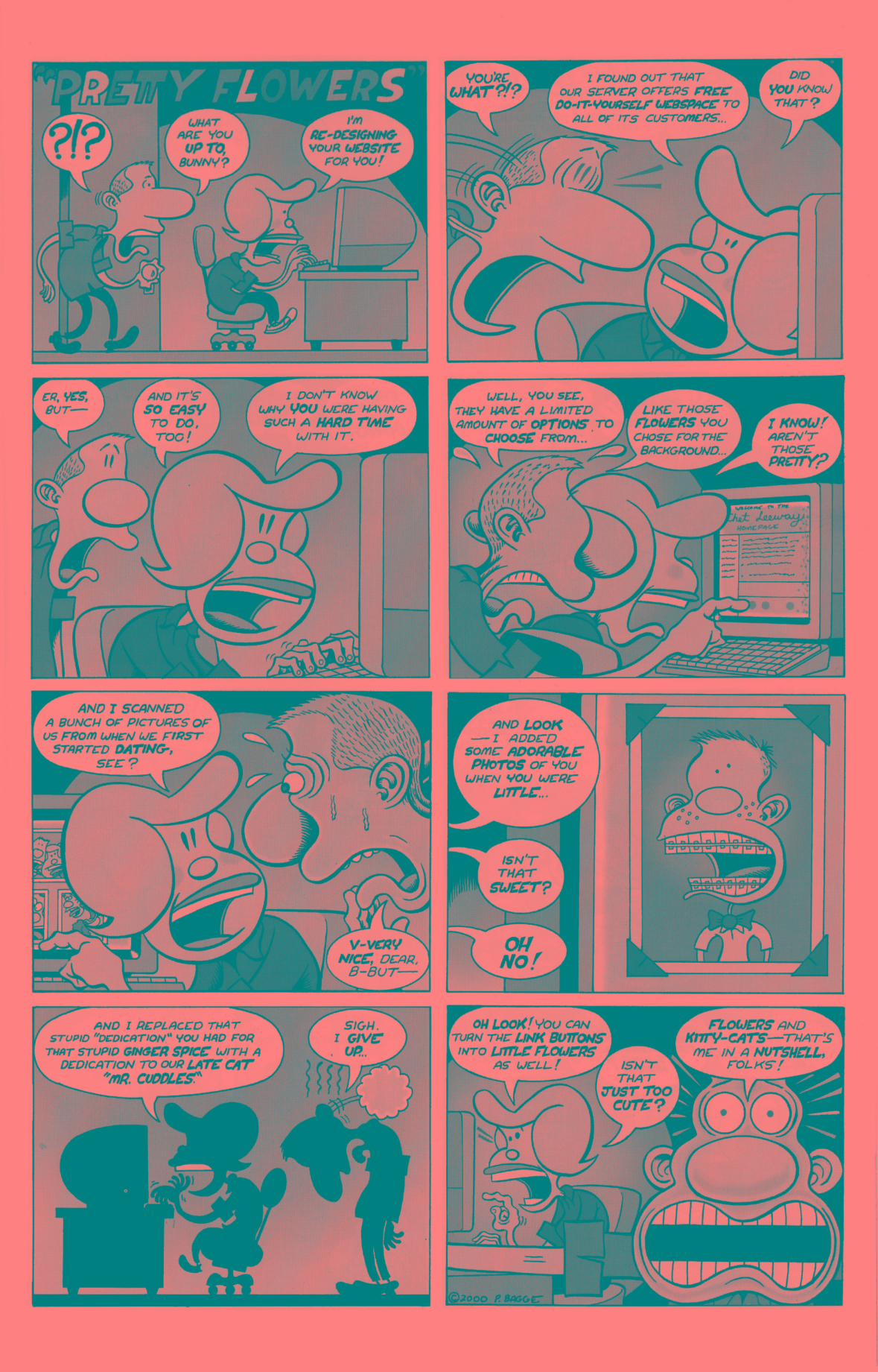 Read online Hate comic -  Issue # _Annual 3 - 19