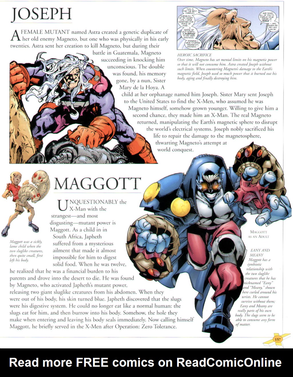 X-Men: The Ultimate Guide issue TPB - Page 120