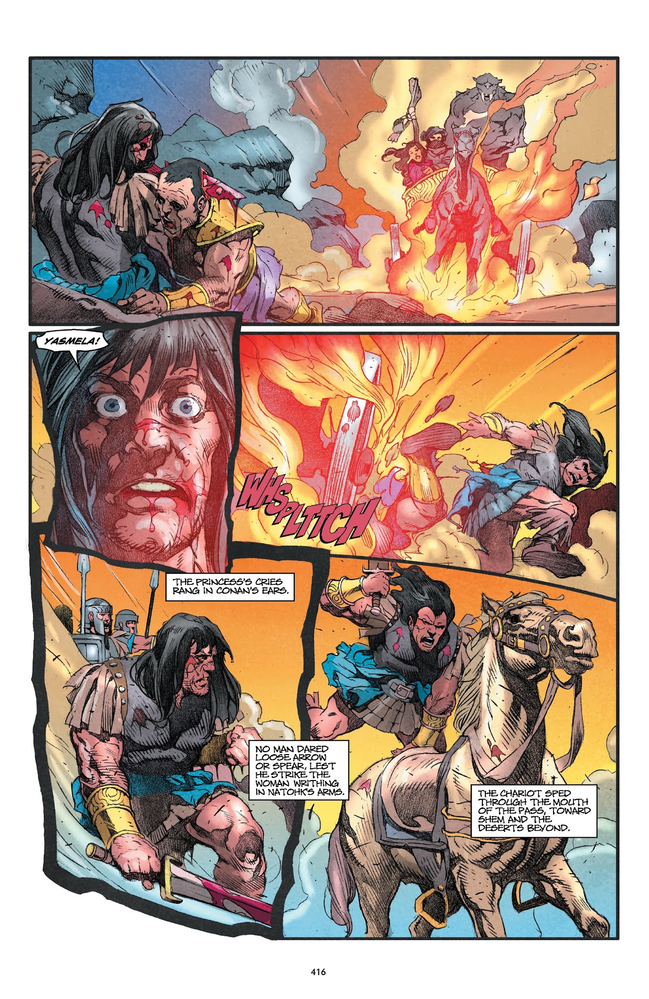 Read online Conan Omnibus comic -  Issue # TPB 3 (Part 5) - 13