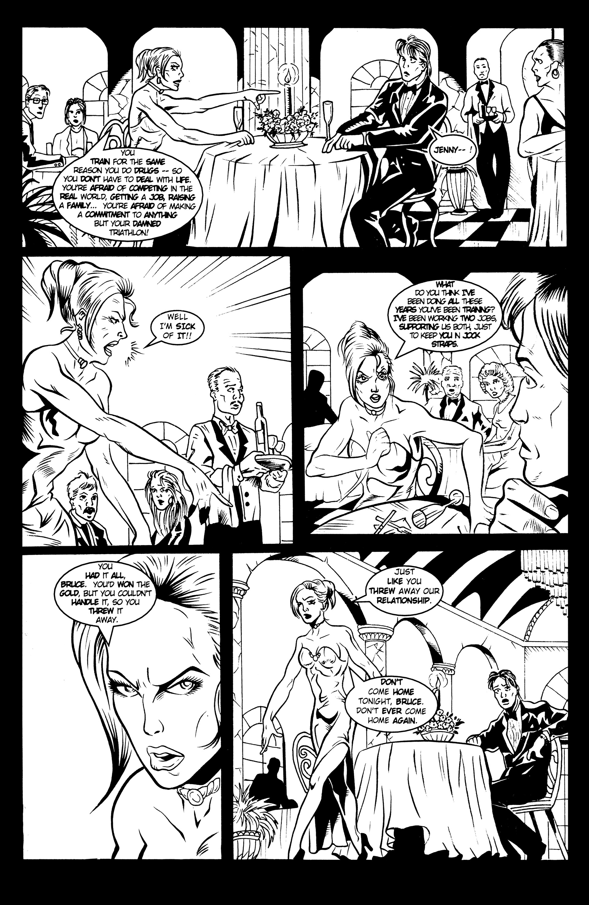 Read online Vamperotica comic -  Issue #49 - 4
