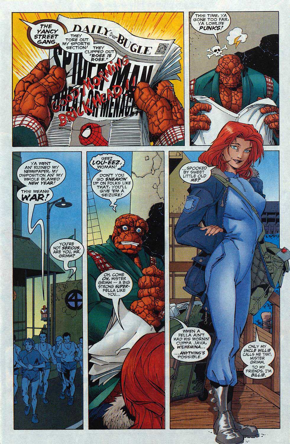 Read online Fantastic Four (1998) comic -  Issue #4 - 4
