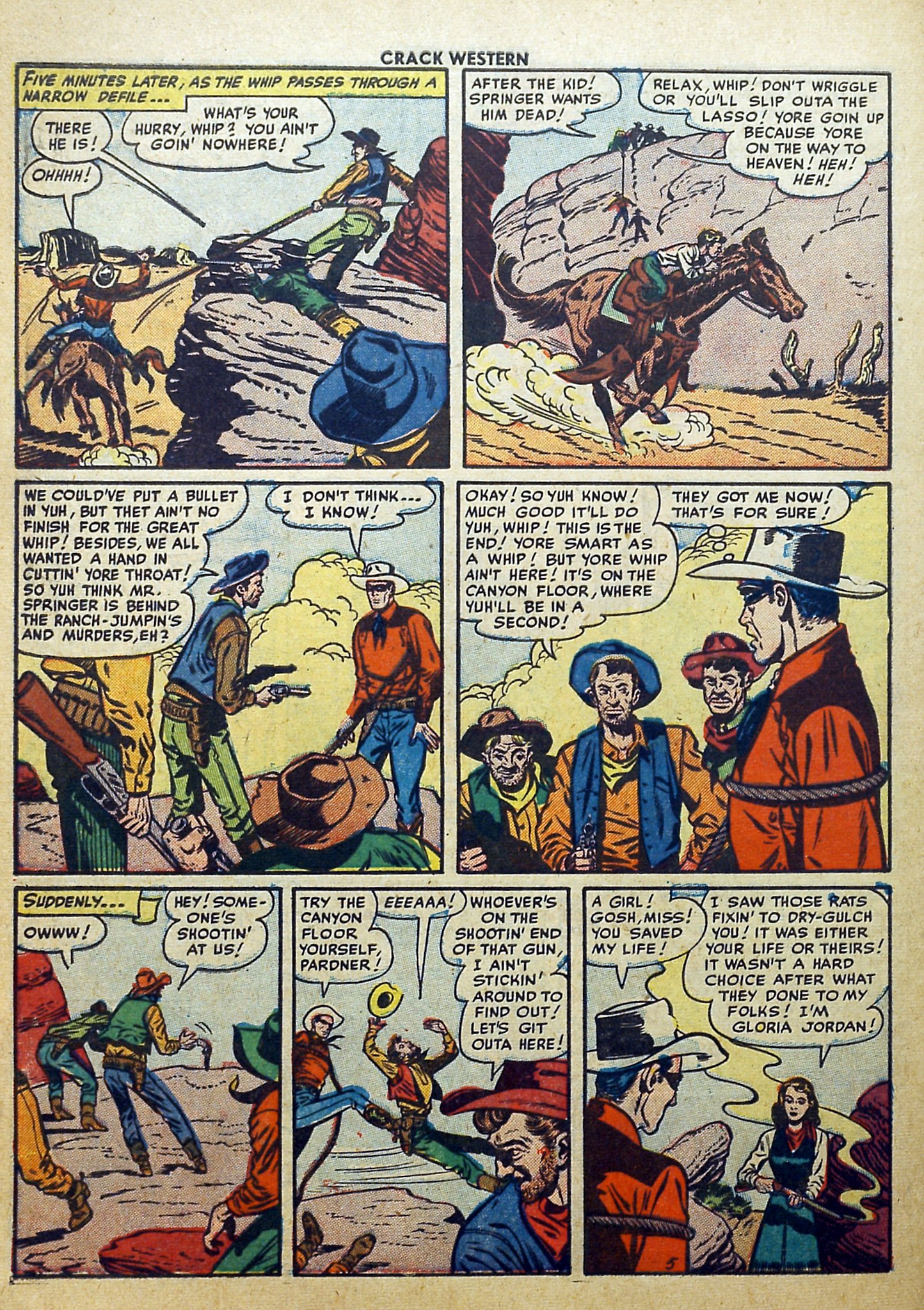 Read online Crack Western comic -  Issue #78 - 30