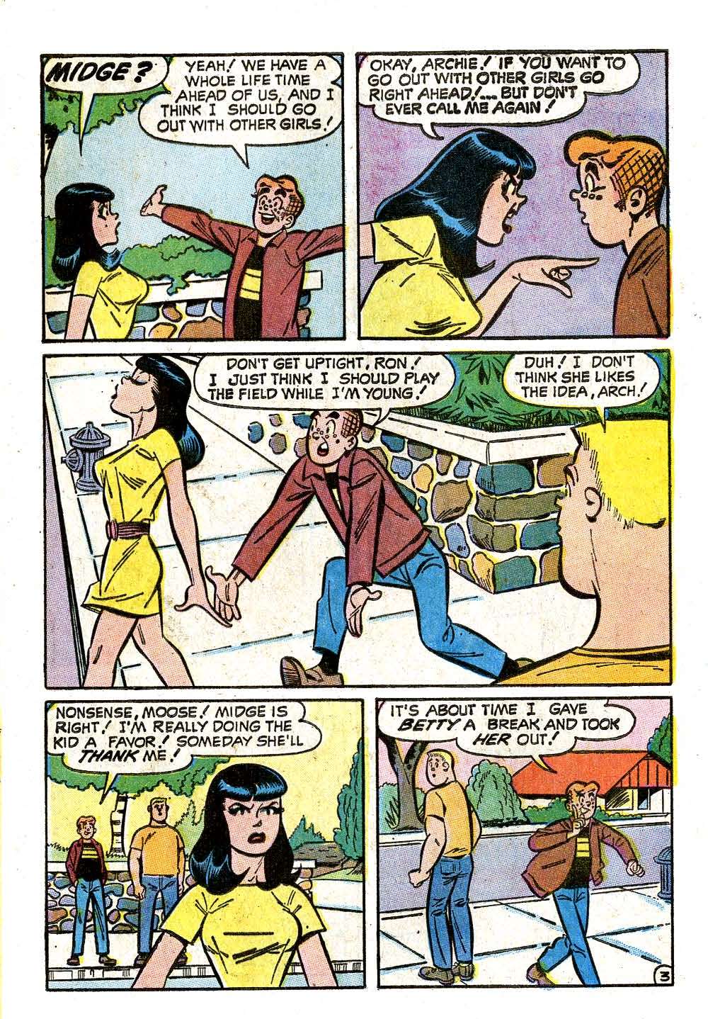 Read online Archie (1960) comic -  Issue #209 - 5