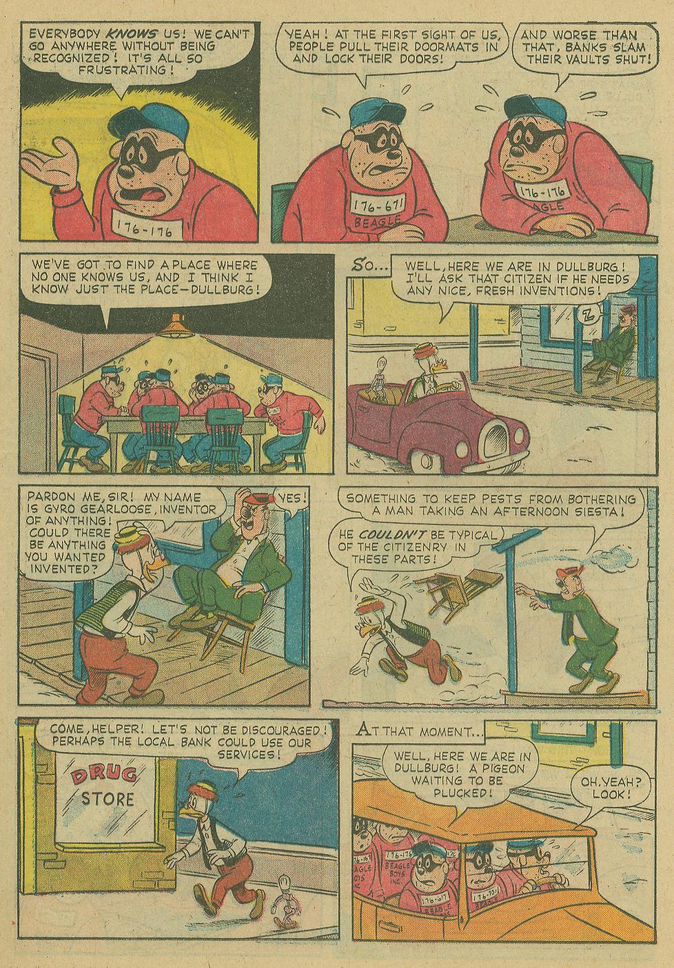 Read online Walt Disney's Comics and Stories comic -  Issue #260 - 21