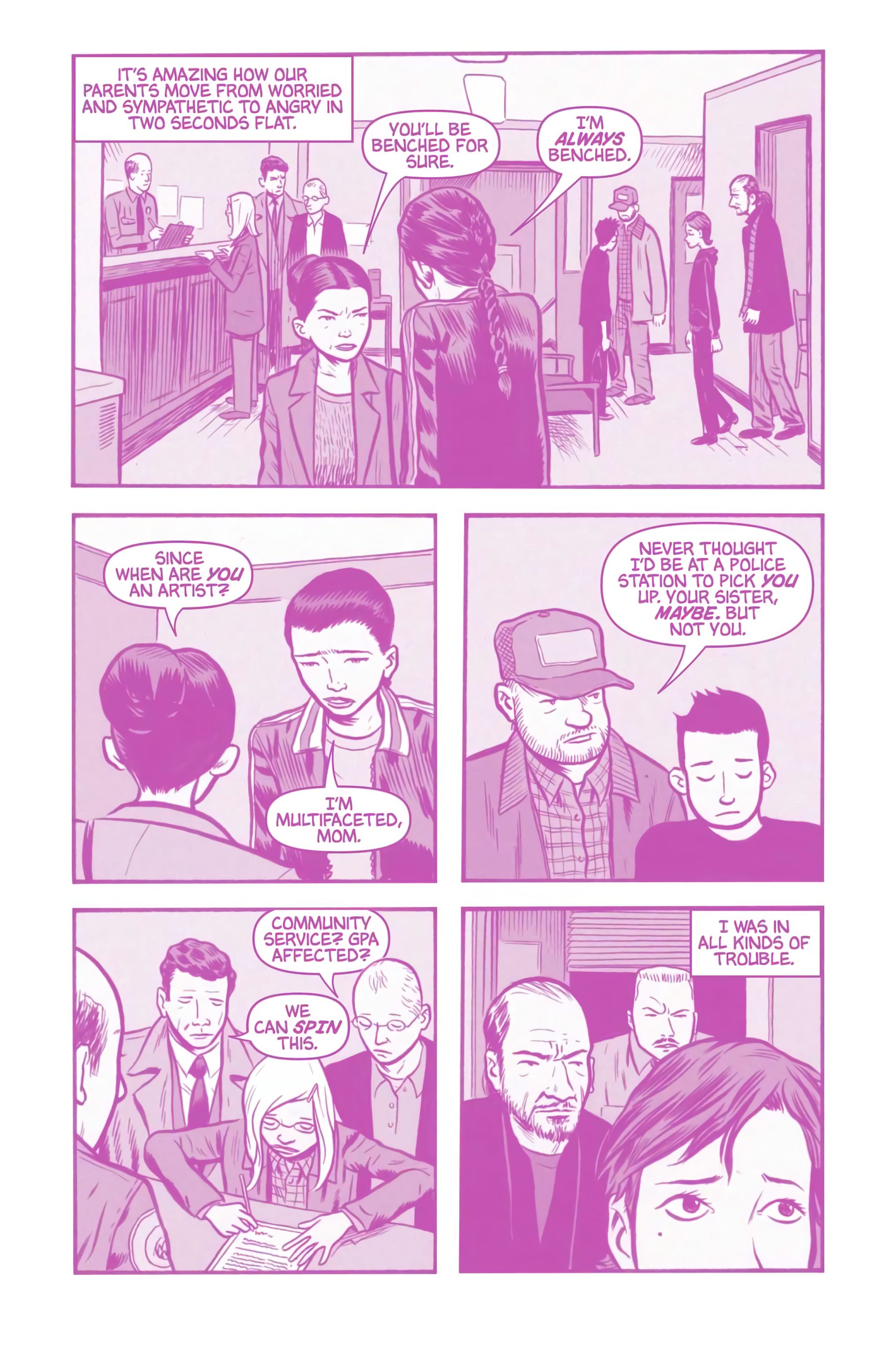 Read online The Plain Janes comic -  Issue # _Omnibus (Part 3) - 2