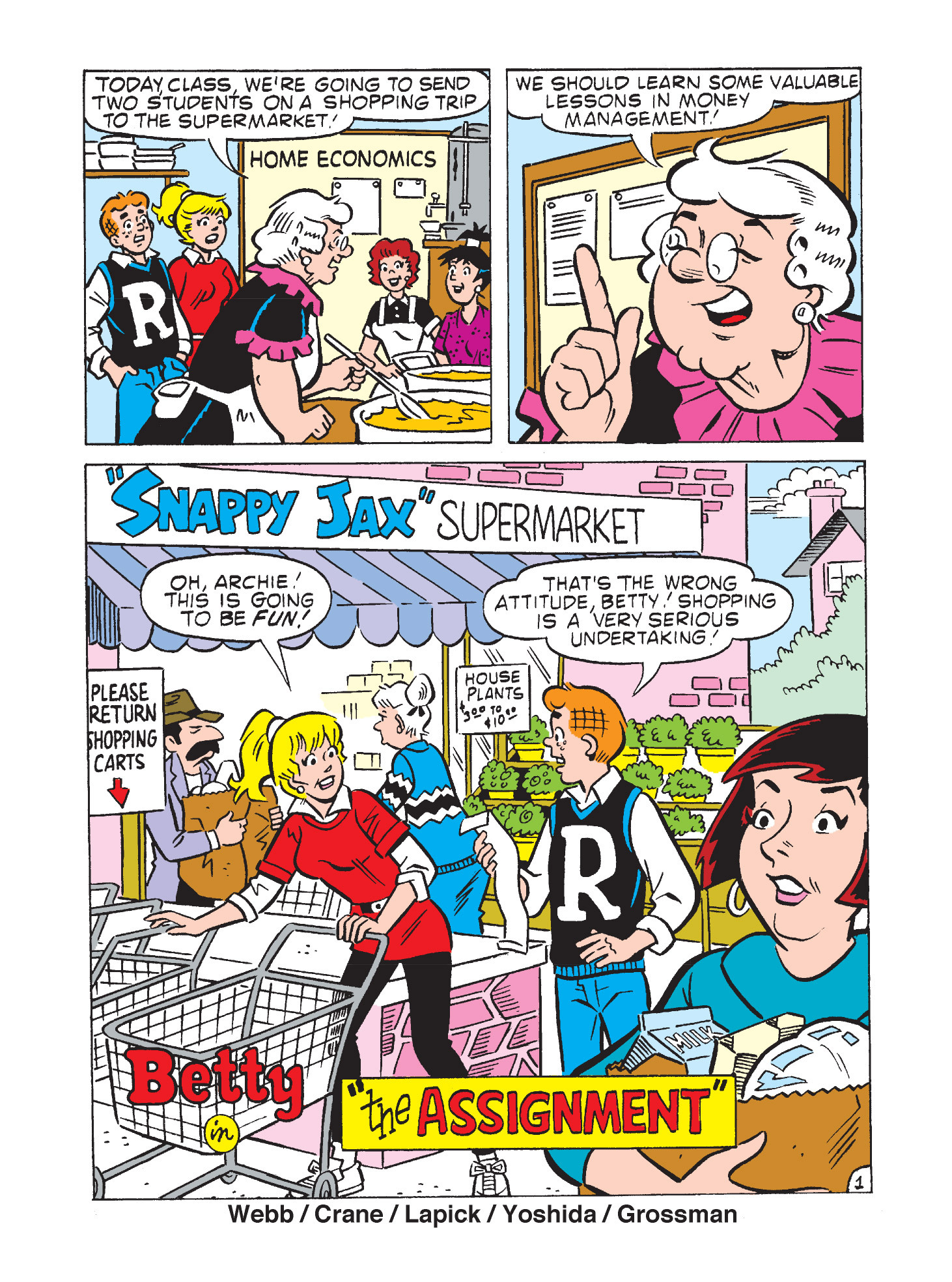 Read online Betty and Veronica Double Digest comic -  Issue #205 - 141