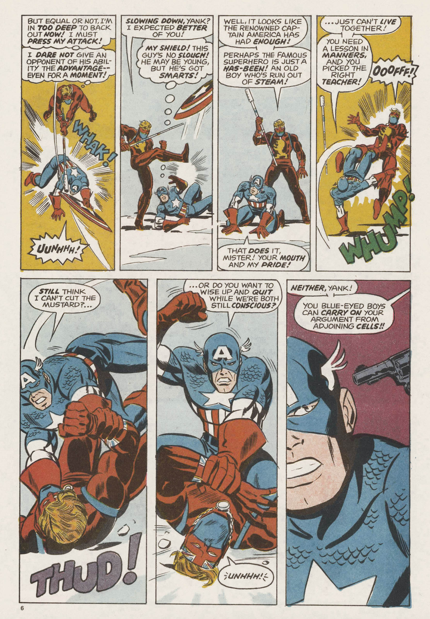 Read online Captain Britain (1976) comic -  Issue #16 - 6