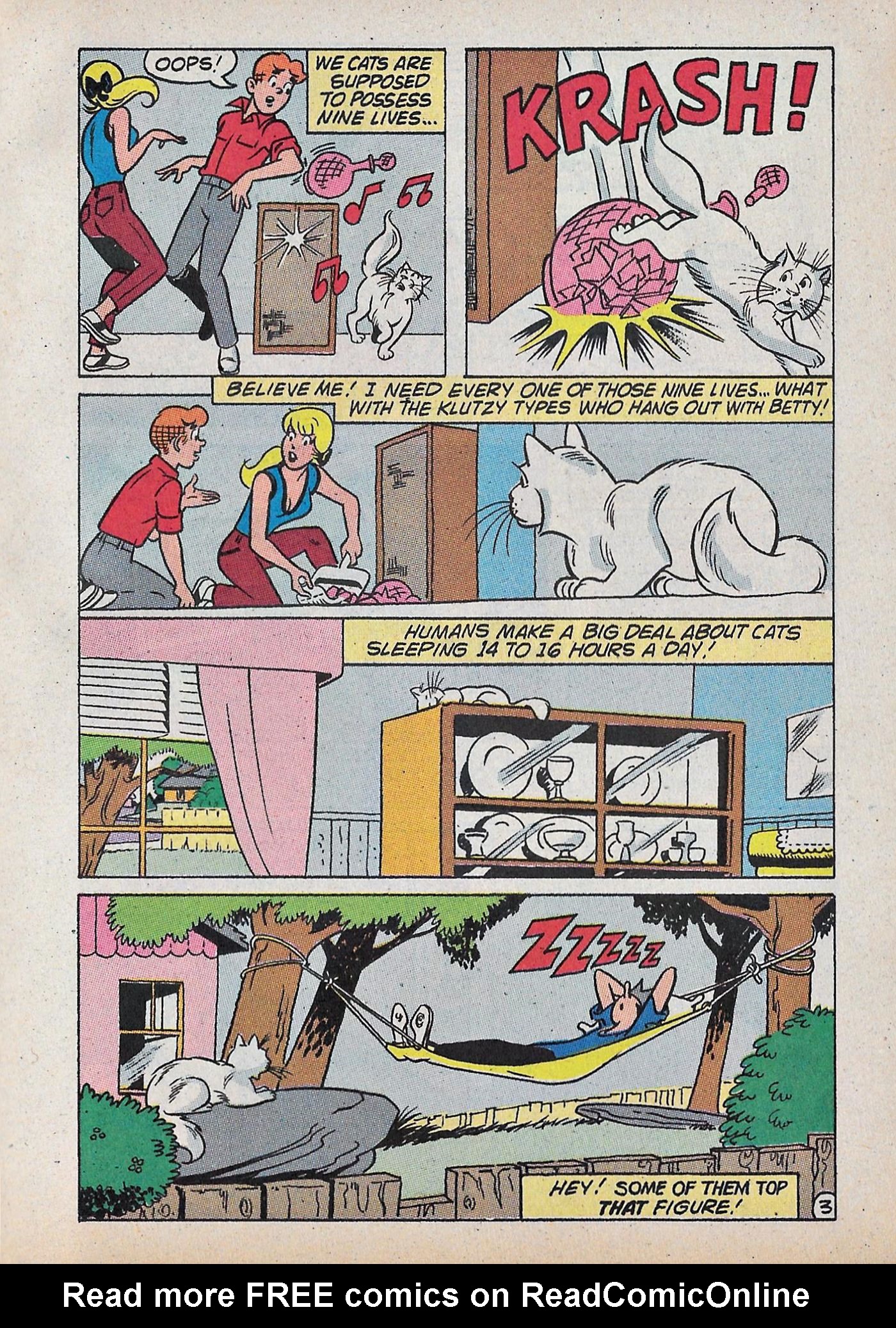 Read online Betty and Veronica Digest Magazine comic -  Issue #56 - 15