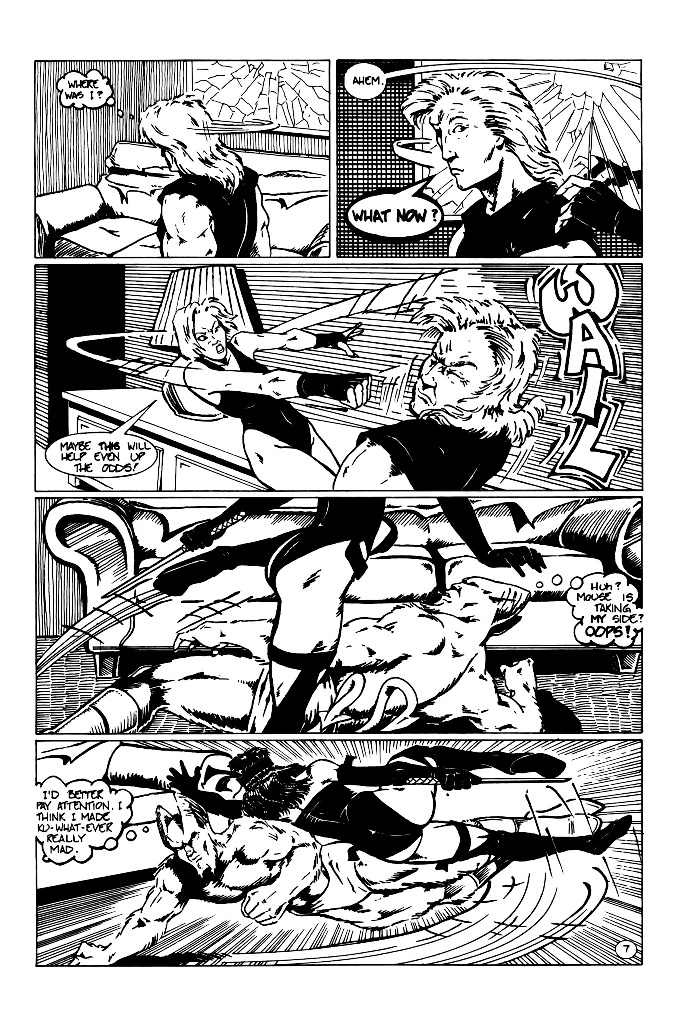 Read online Cat & Mouse comic -  Issue #4 - 9