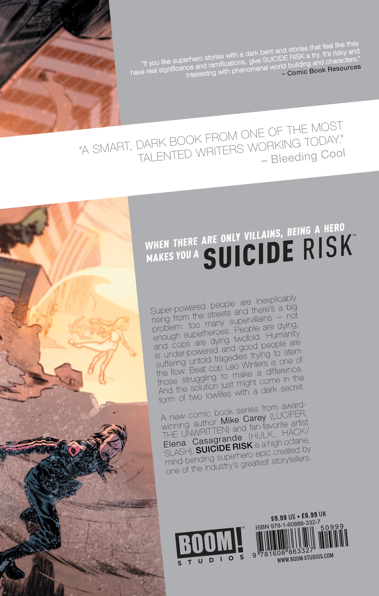 Read online Suicide Risk comic -  Issue # _TPB 1 - 109