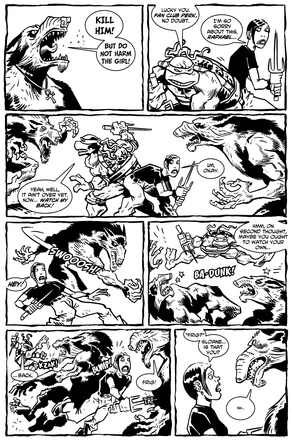 Read online Tales of the TMNT comic -  Issue #7 - 24