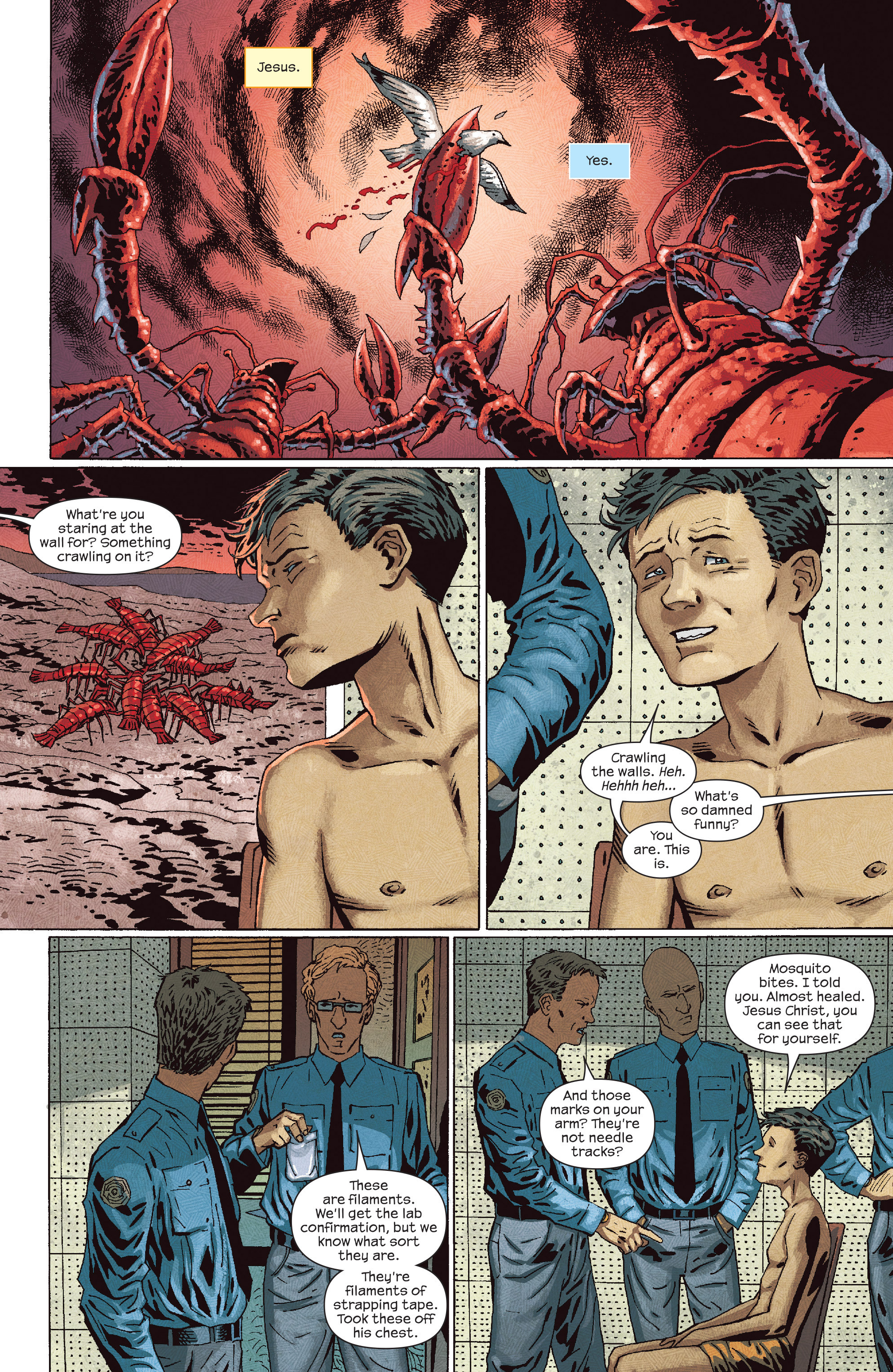 Read online Dark Tower: The Drawing of the Three - House of Cards comic -  Issue #2 - 5