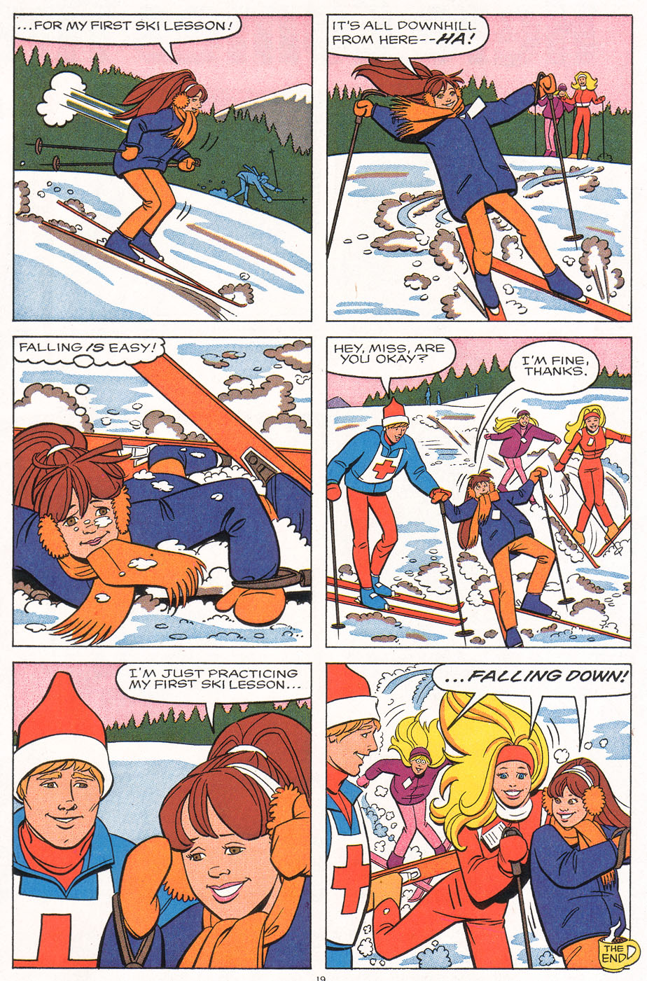 Read online Barbie Fashion comic -  Issue #13 - 21