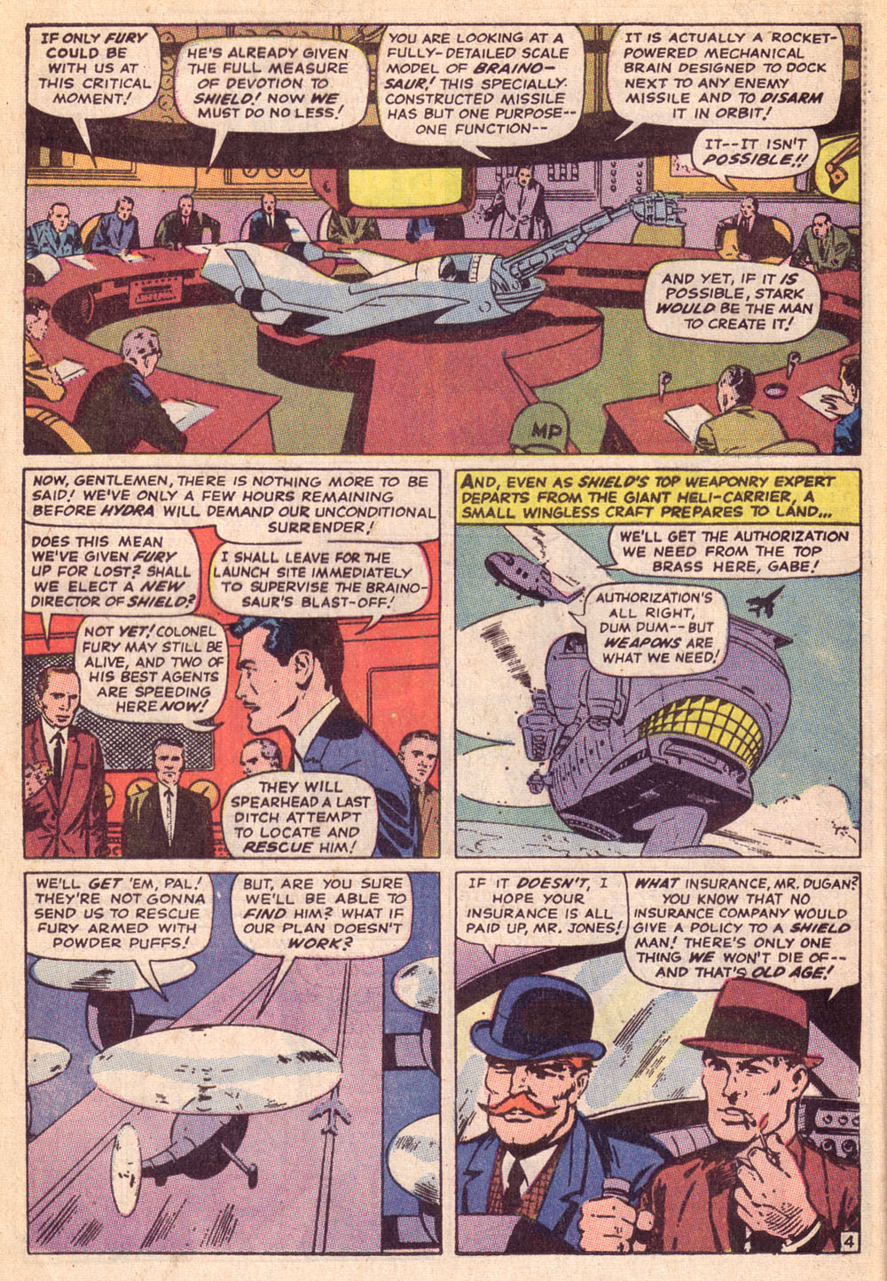 Read online Nick Fury, Agent of SHIELD comic -  Issue #17 - 5