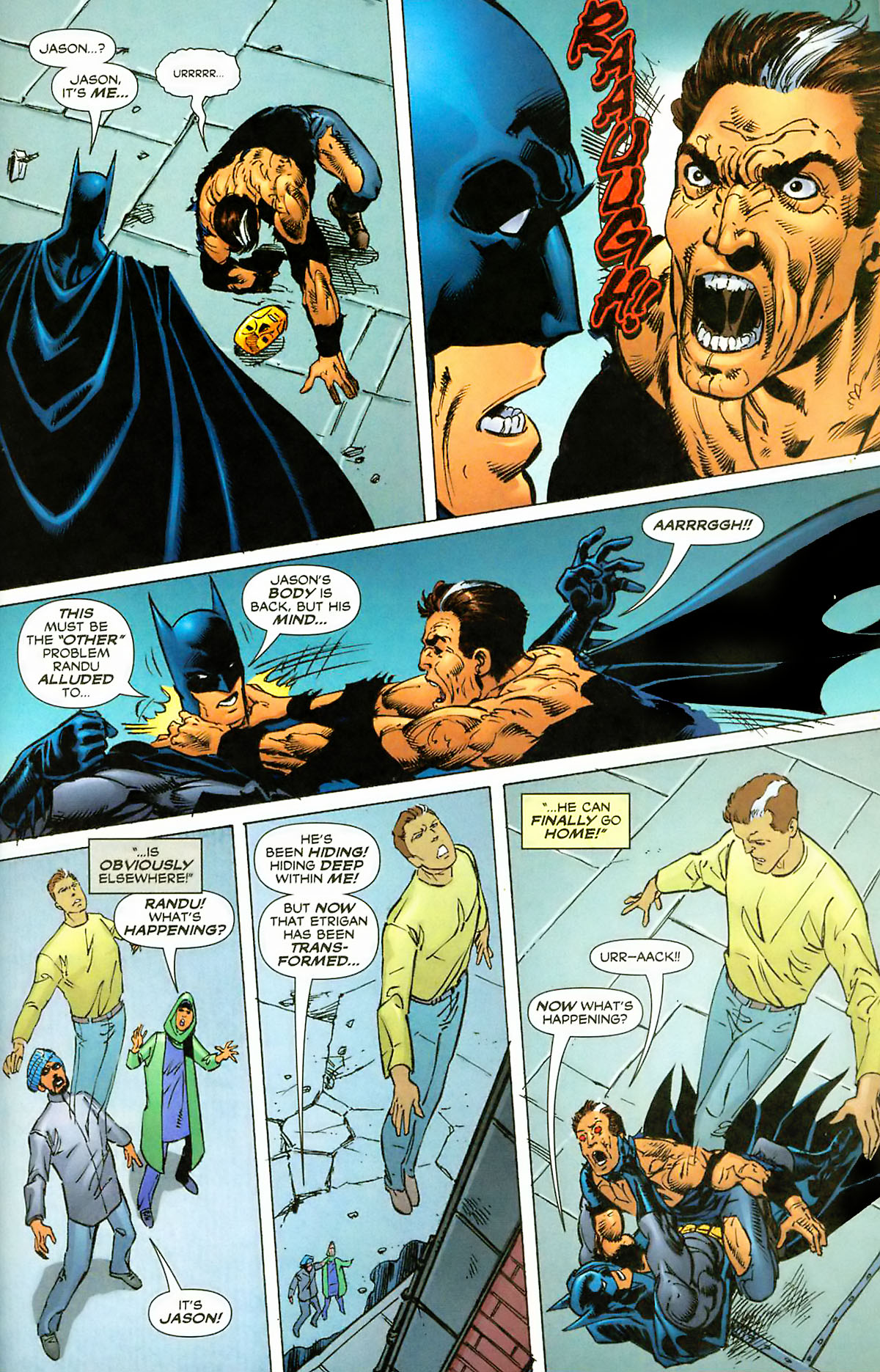 Read online Blood of the Demon comic -  Issue #5 - 20