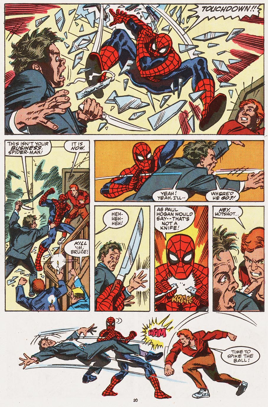 Read online Web of Spider-Man (1985) comic -  Issue #40 - 17