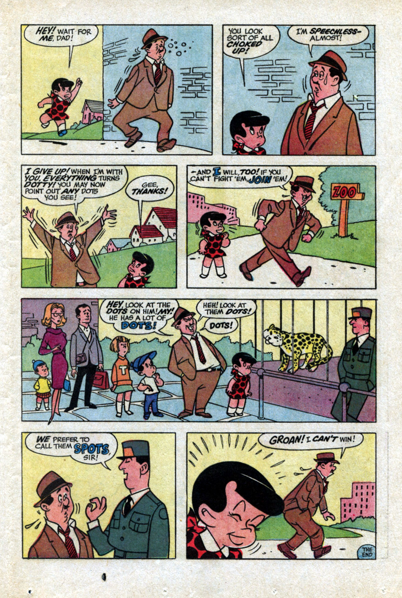 Read online Little Dot (1953) comic -  Issue #96 - 9