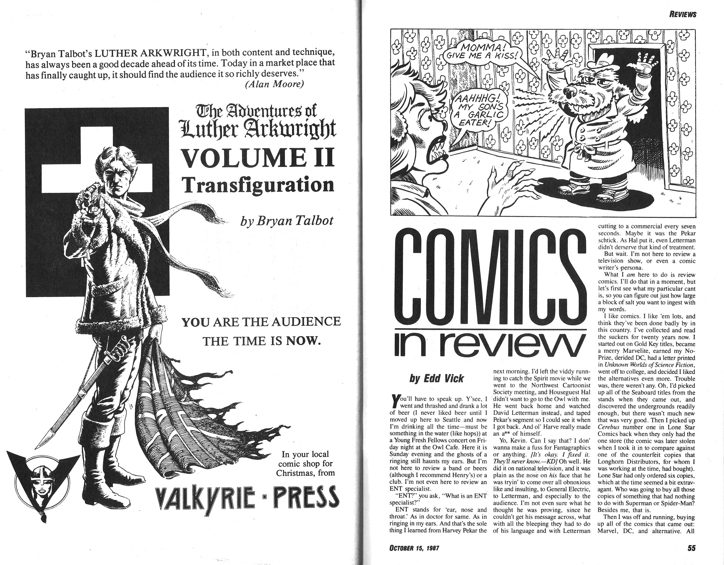 Read online Amazing Heroes comic -  Issue #127 - 28