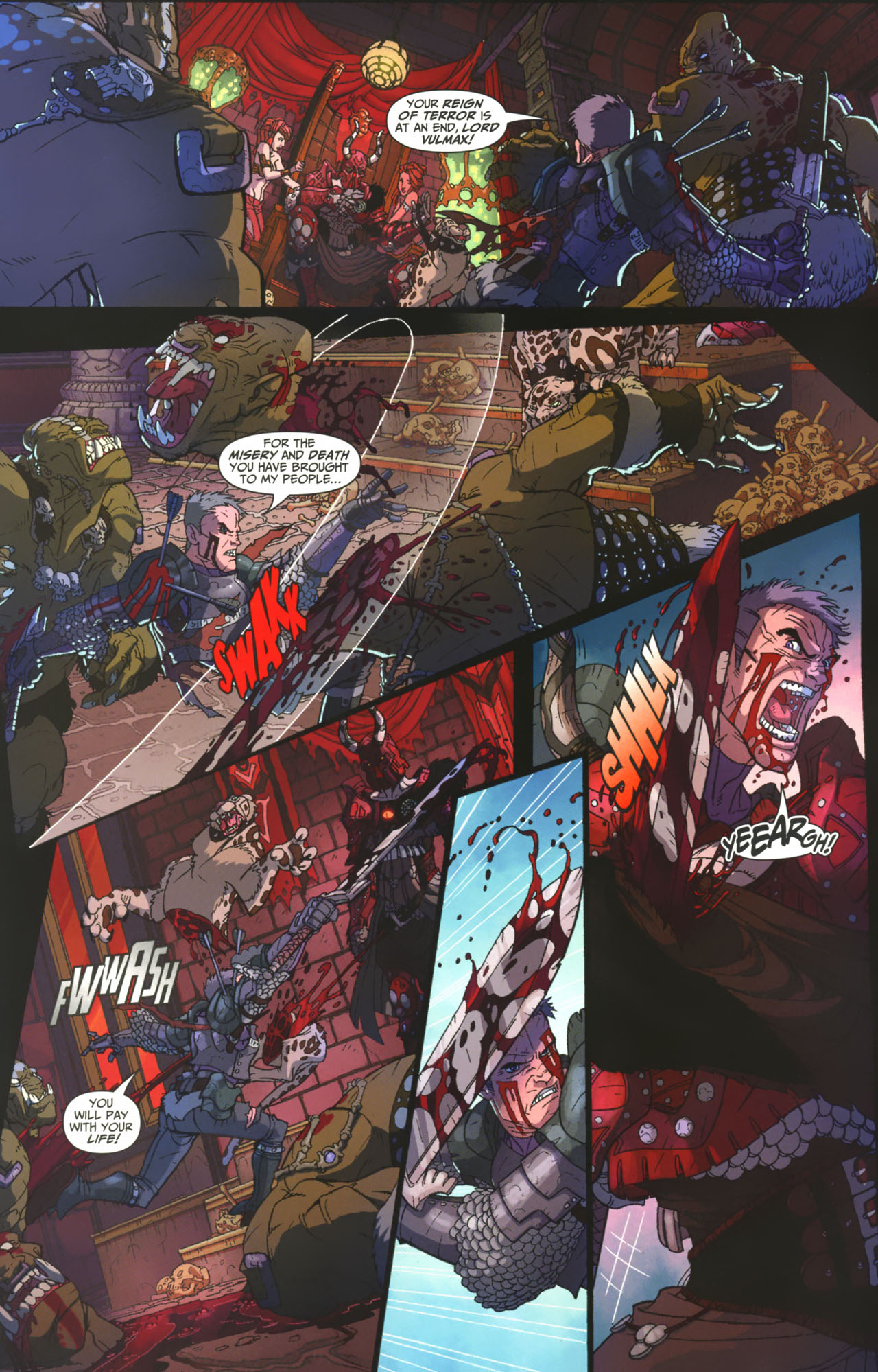 Read online Rokkin comic -  Issue #2 - 4