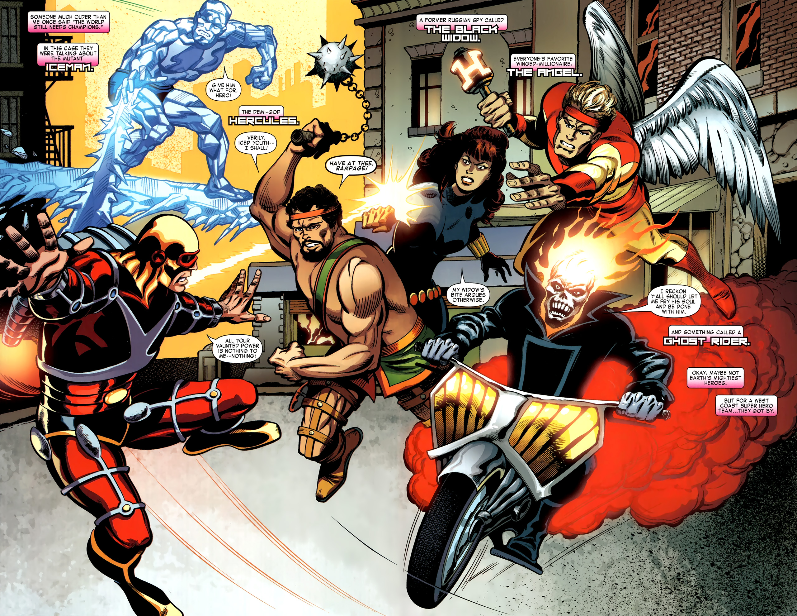 Read online Gambit and the Champions: From The Marvel Vault comic -  Issue # Full - 3