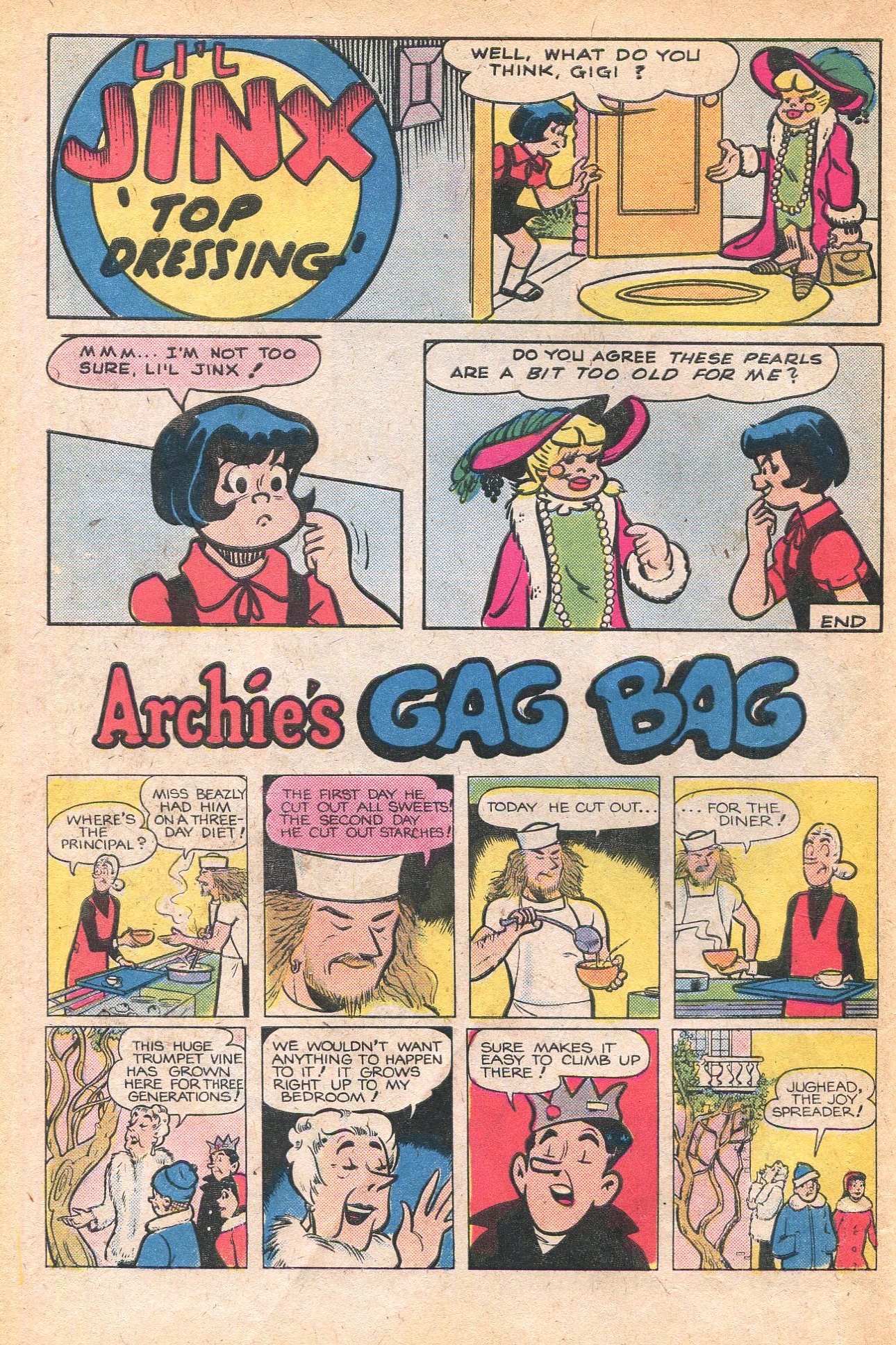 Read online Archie's Joke Book Magazine comic -  Issue #251 - 10