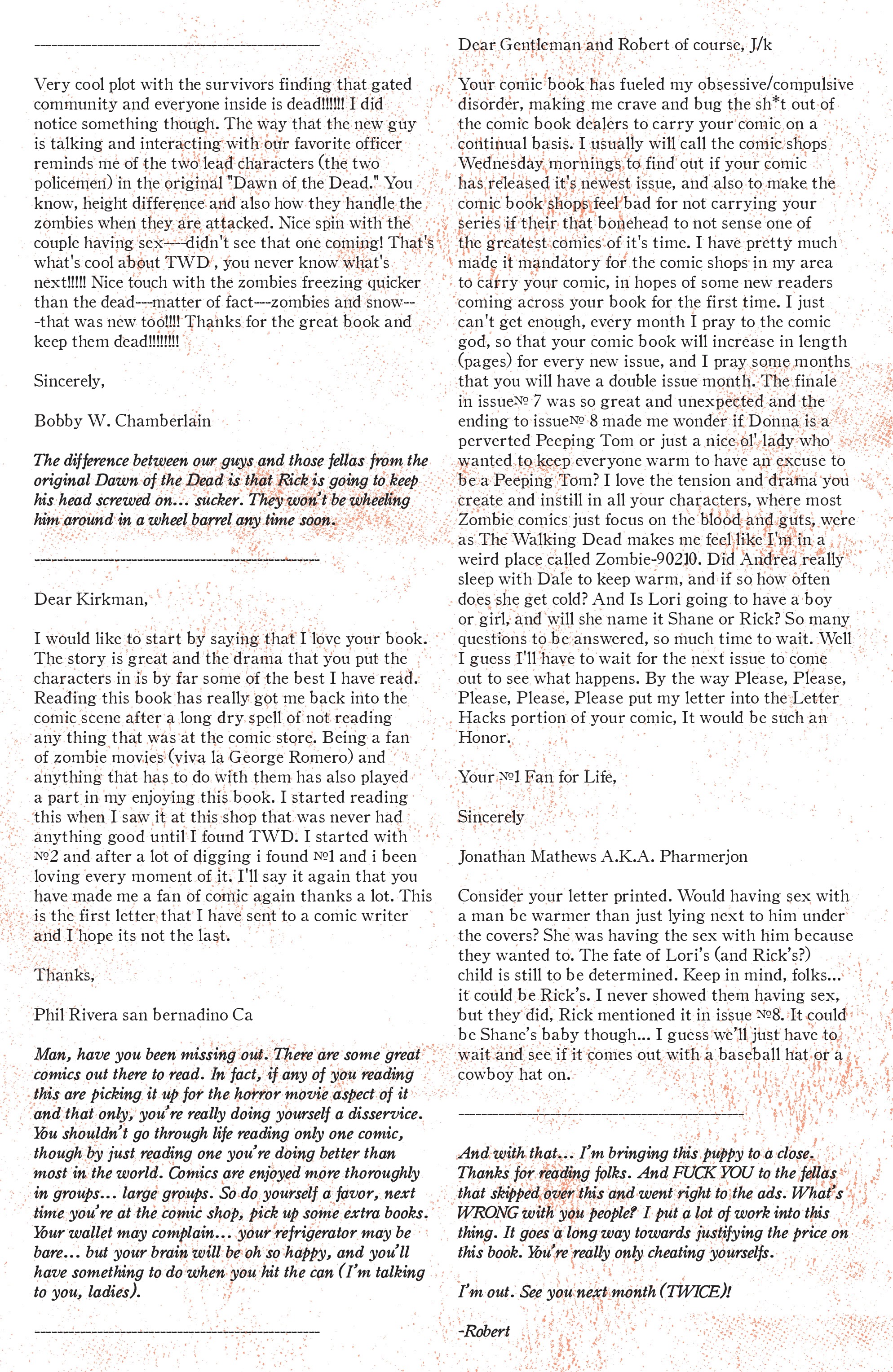 Read online The Walking Dead Deluxe comic -  Issue #10 - 29