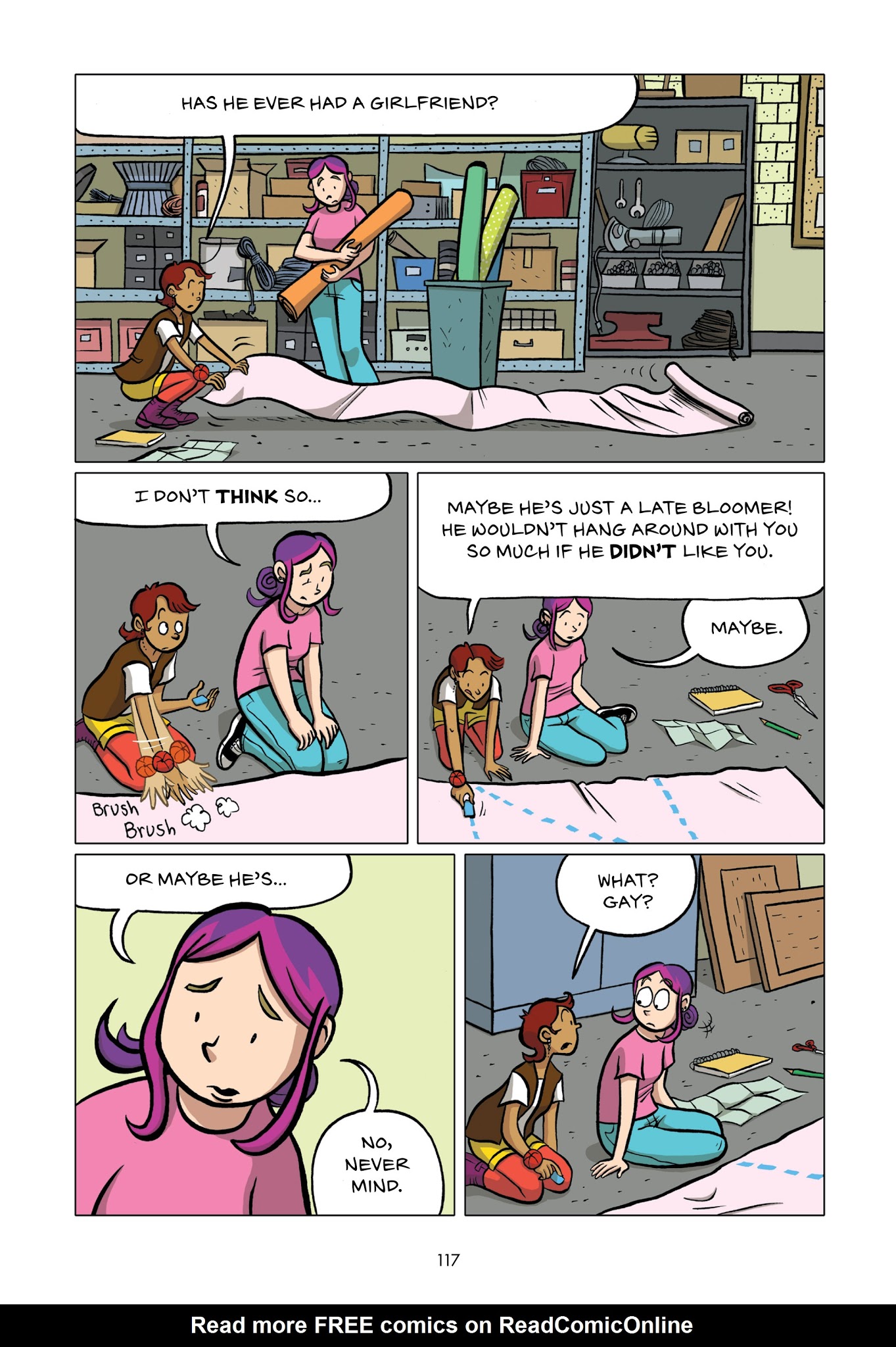 Read online Drama comic -  Issue # TPB - 121