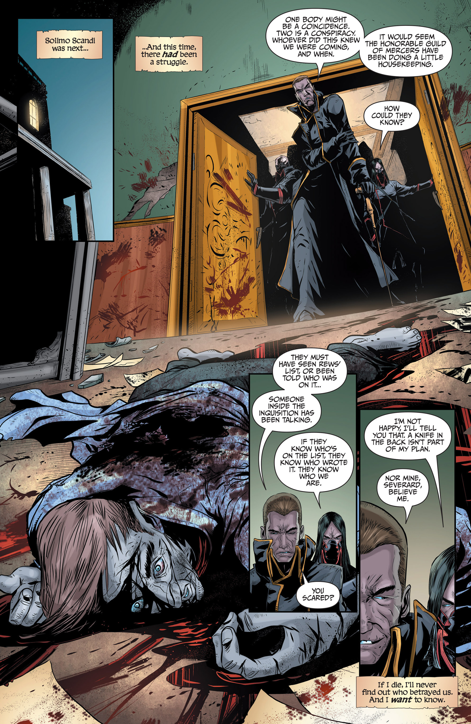 Read online The First Law: The Blade Itself comic -  Issue #4 - 17
