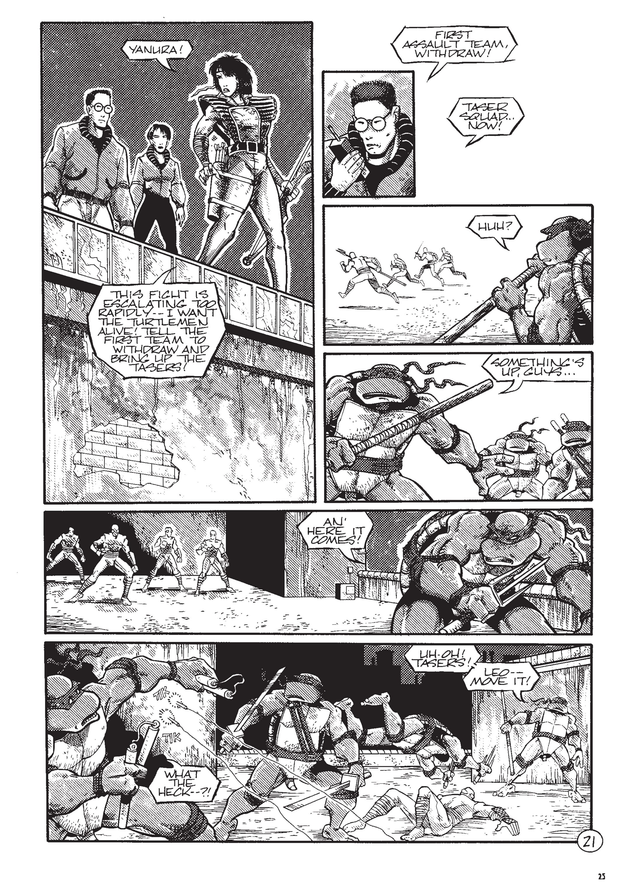 Read online Teenage Mutant Ninja Turtles: The Ultimate Collection comic -  Issue # TPB 5 (Part 2) - 26