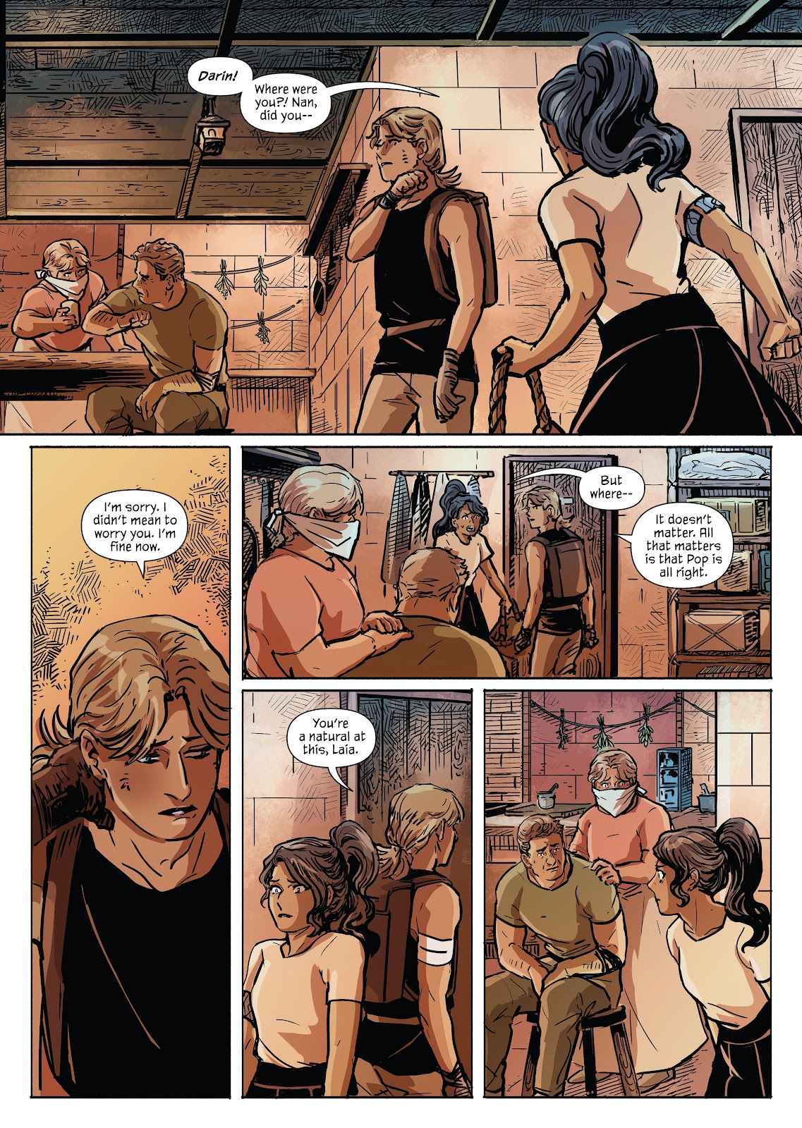 A Spark Within the Forge: An Ember in the Ashes Graphic Novel issue TPB - Page 133