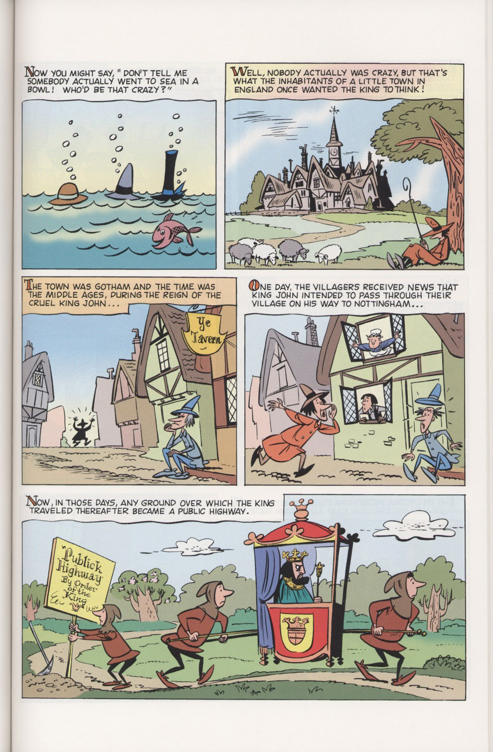 Read online Walt Disney's Comics and Stories comic -  Issue #603 - 47