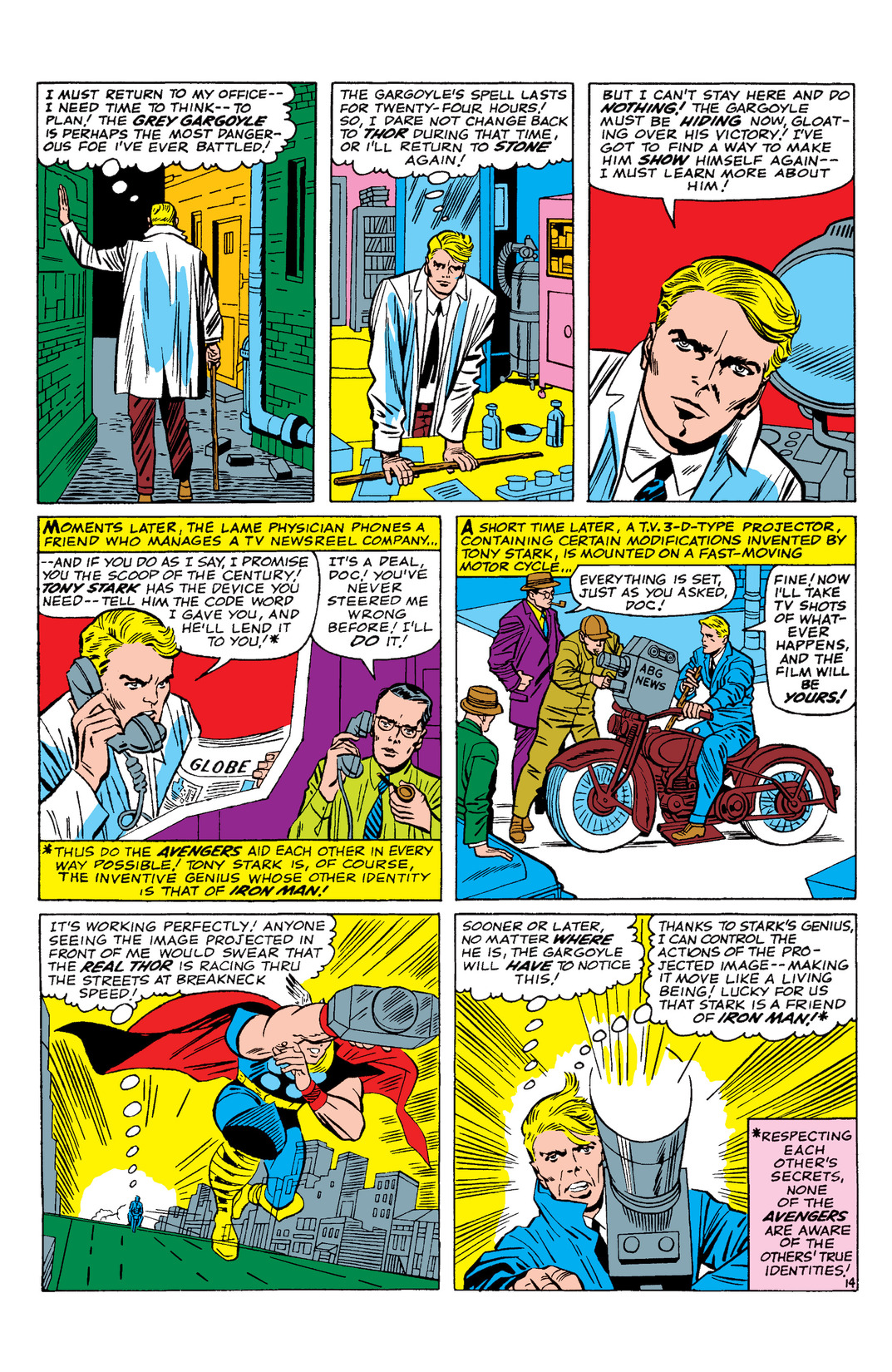 Read online Thor Epic Collection comic -  Issue # TPB 1 (Part 5) - 10