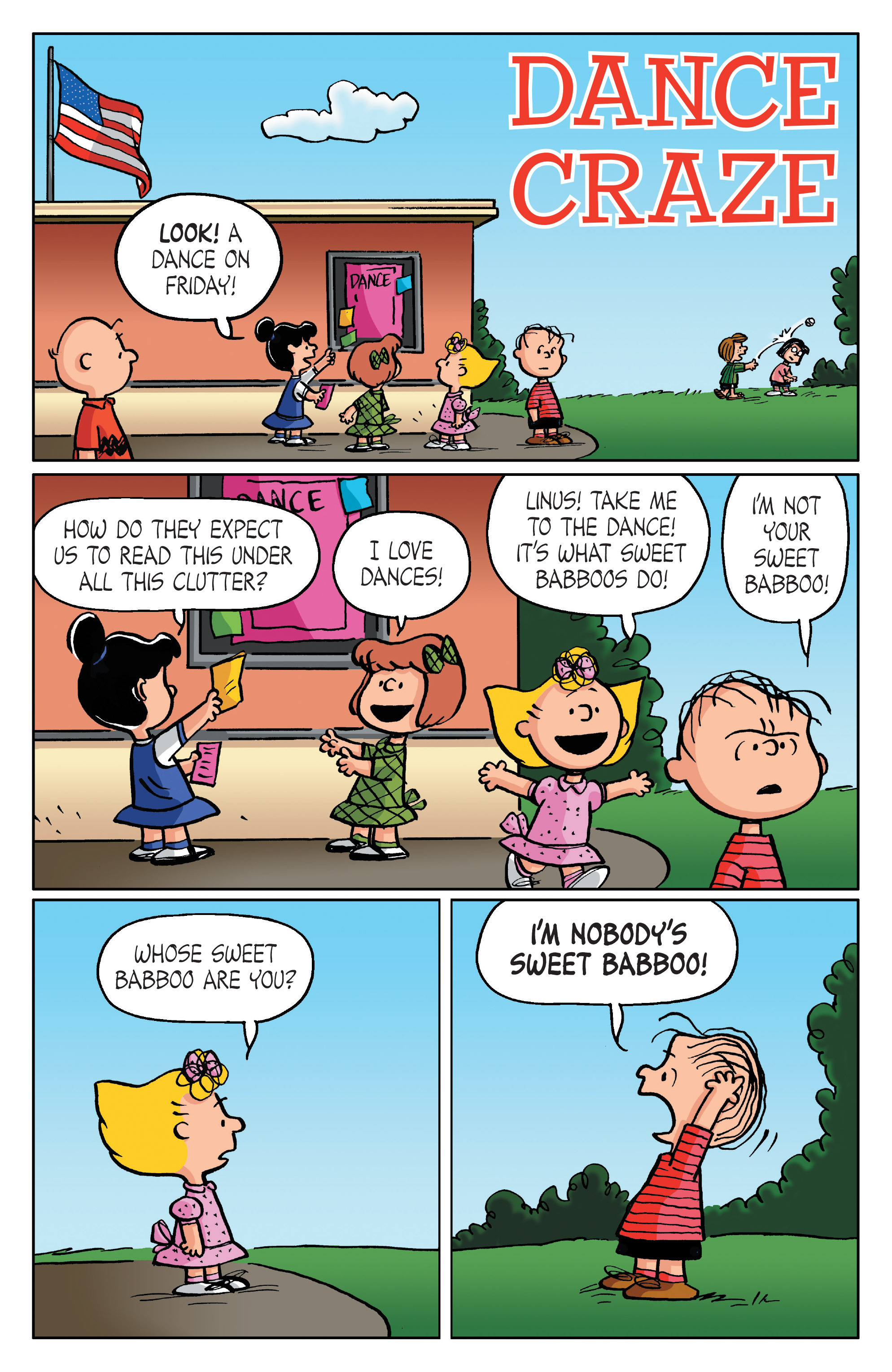 Read online Peanuts (2012) comic -  Issue #18 - 3